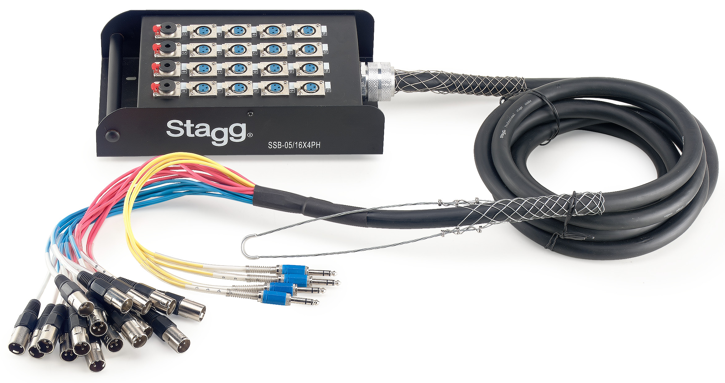Stagg Multicore SSB-05/16X4PH