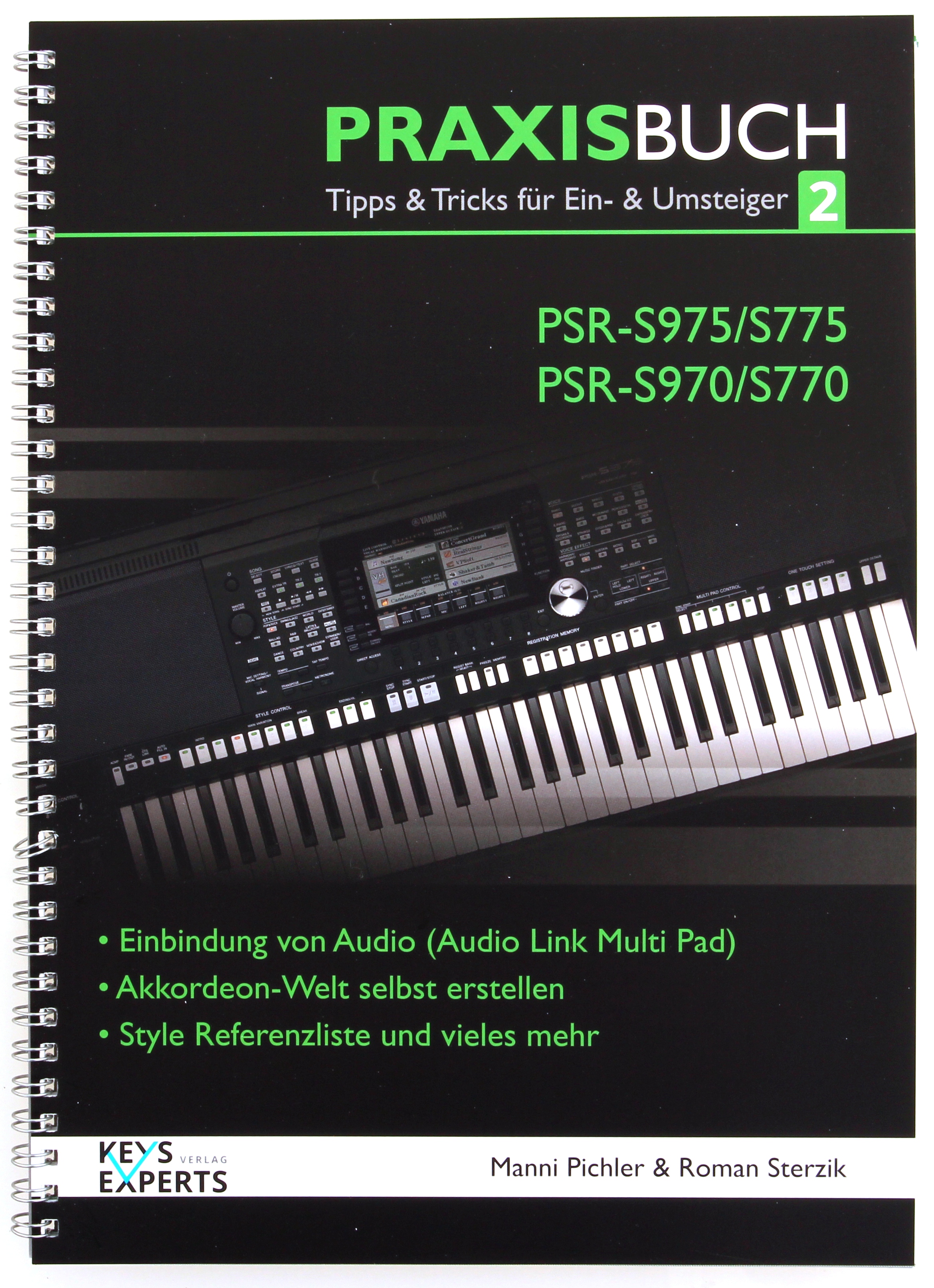 Yamaha Praxisbuch2 PSR-S975/775/S970/770
