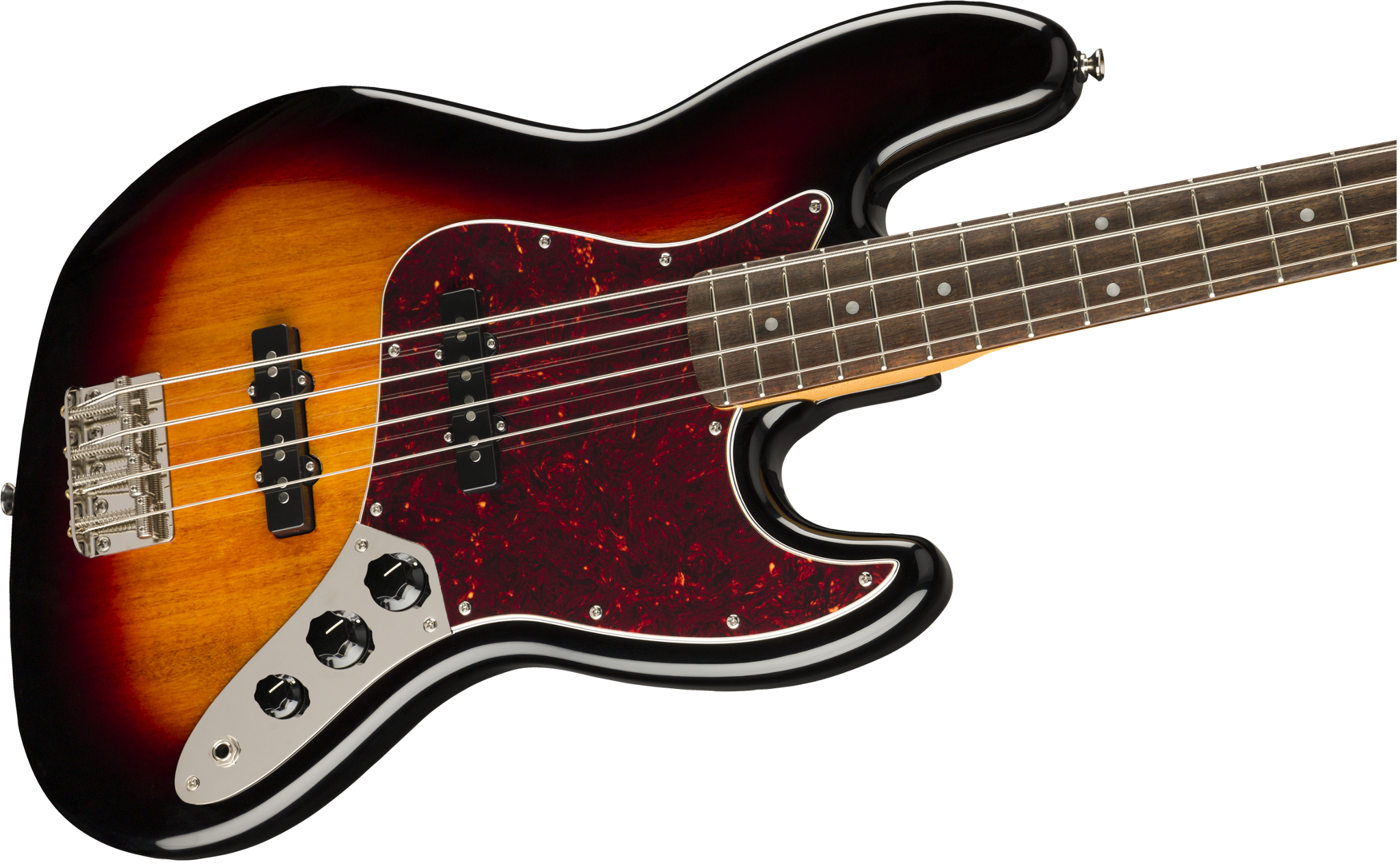 Squier Classic Vibe 60s Jazz Bass LRL TPG SS 3TSB