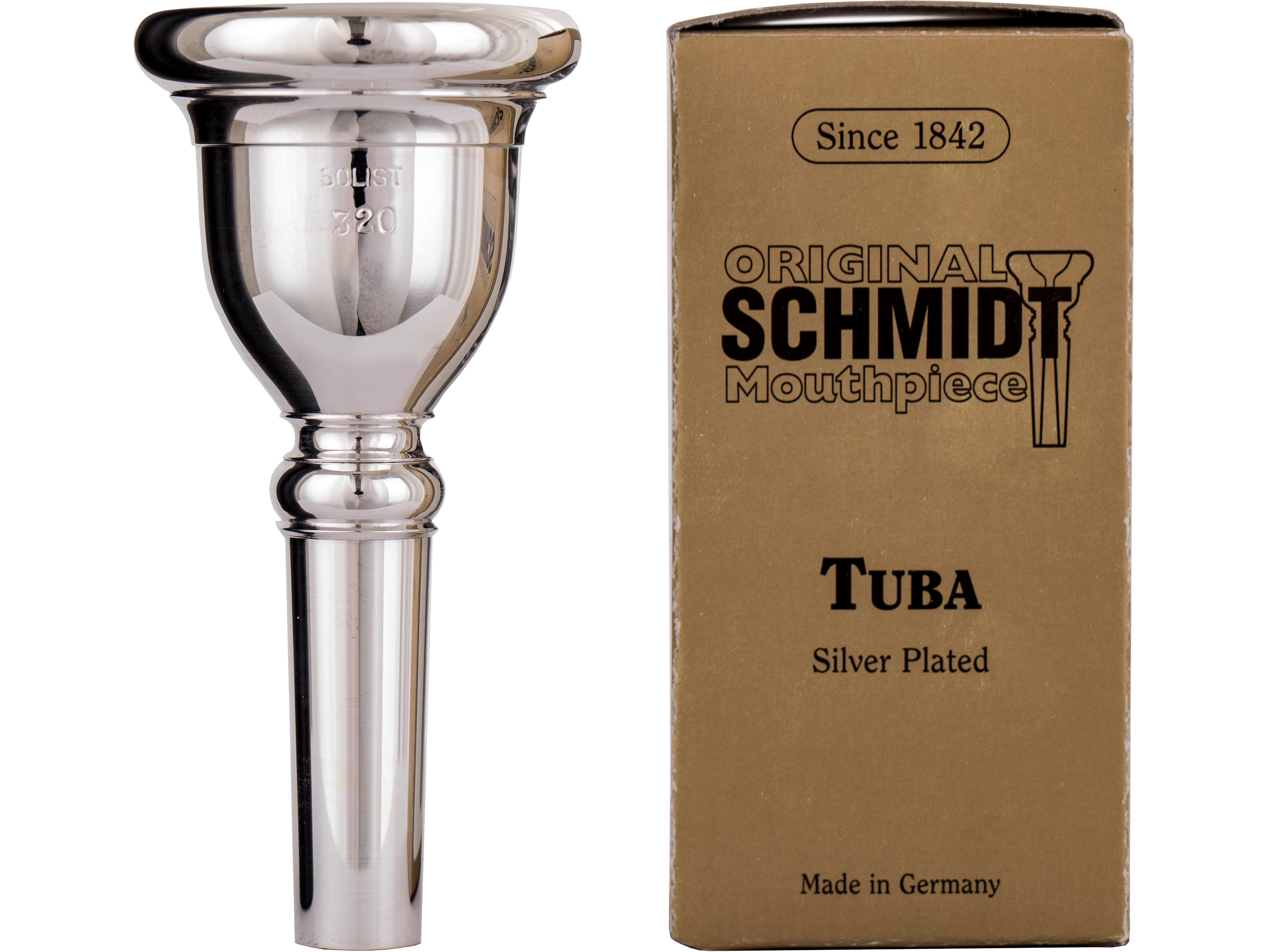 Schmidt 320 Mundstück Tuba Solist