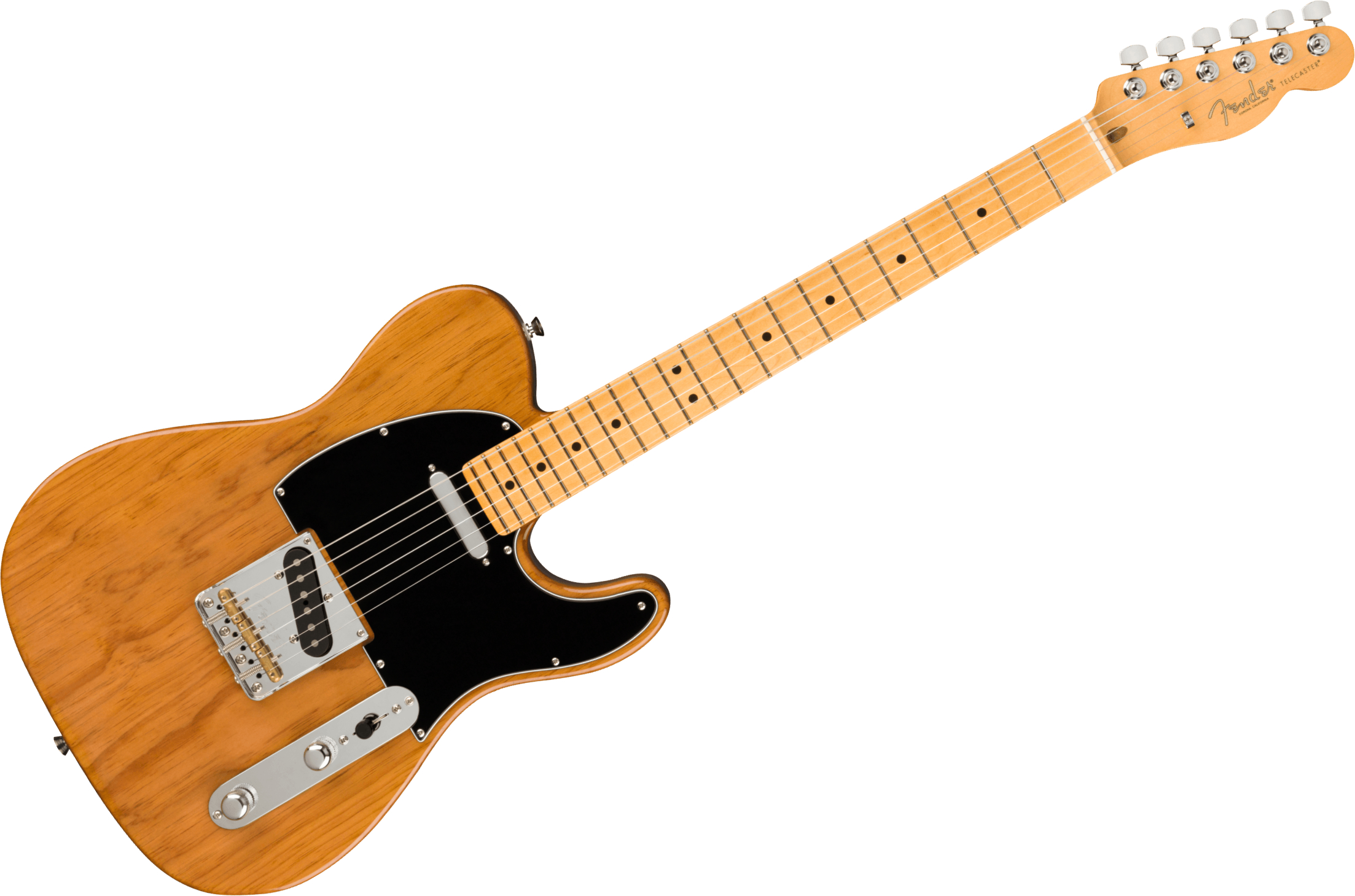 Fender American Professional II Tele MN SS RST PINE