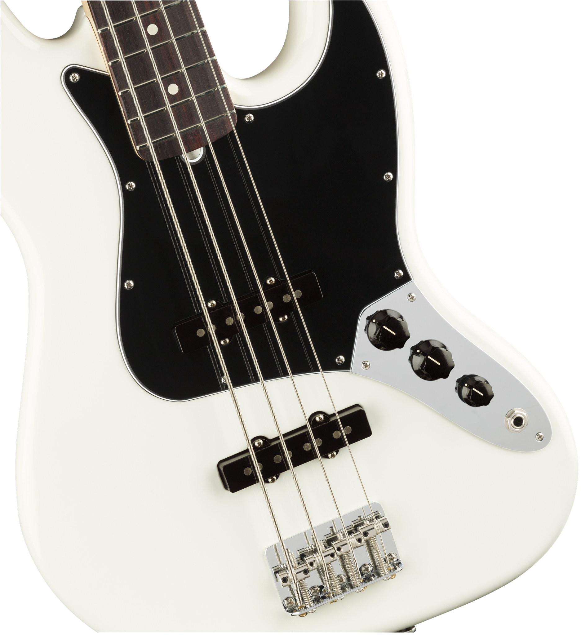 Fender American Performer Jazz Bass RW SS AWT