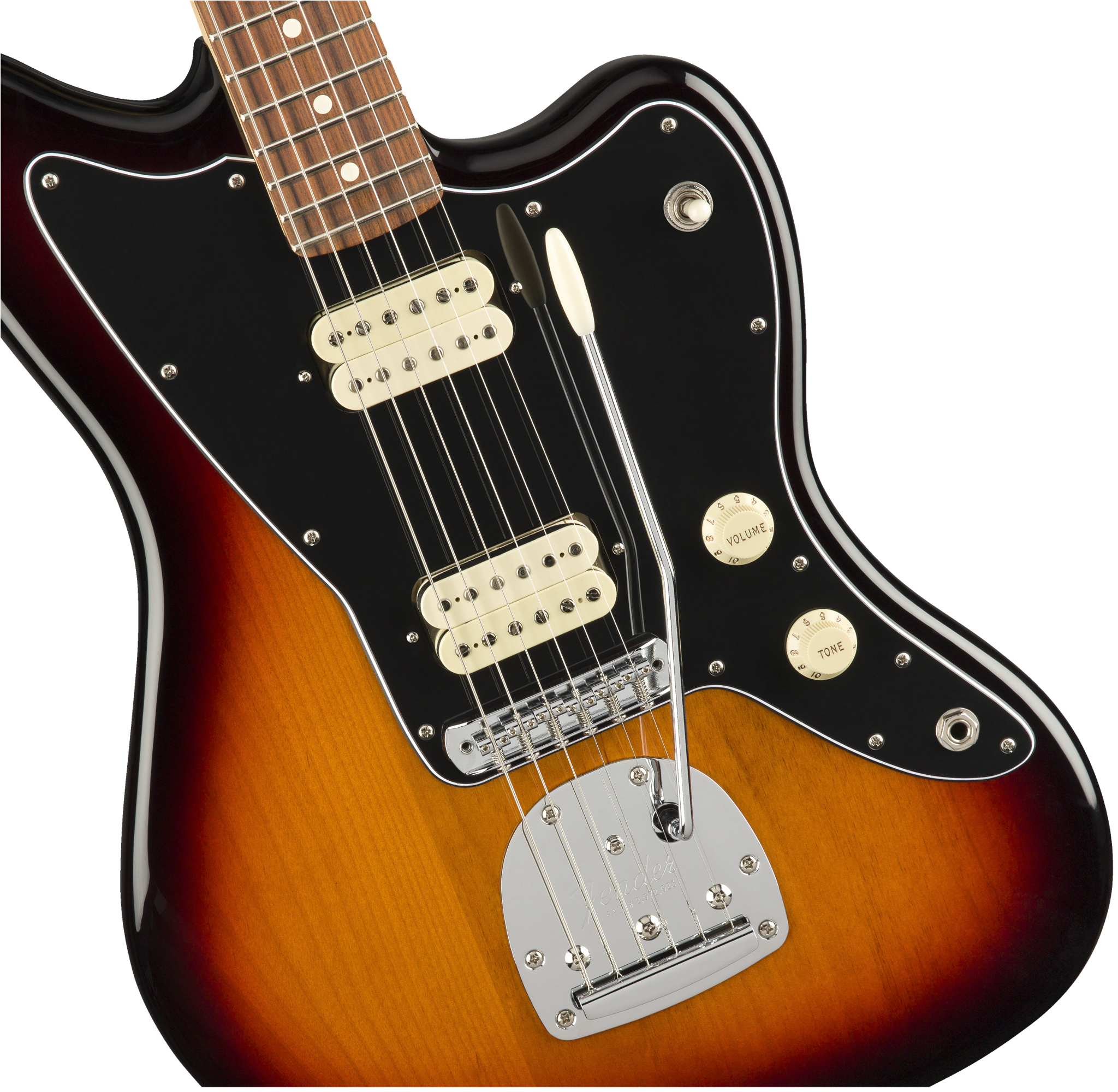 Fender Player Jazzmaster E-Gitarre PF HH 3TSB