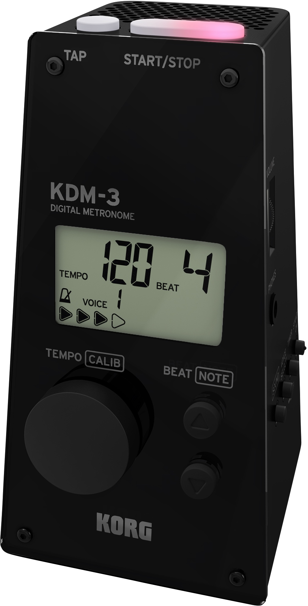 Korg KDM-3 BK digitales Metronom