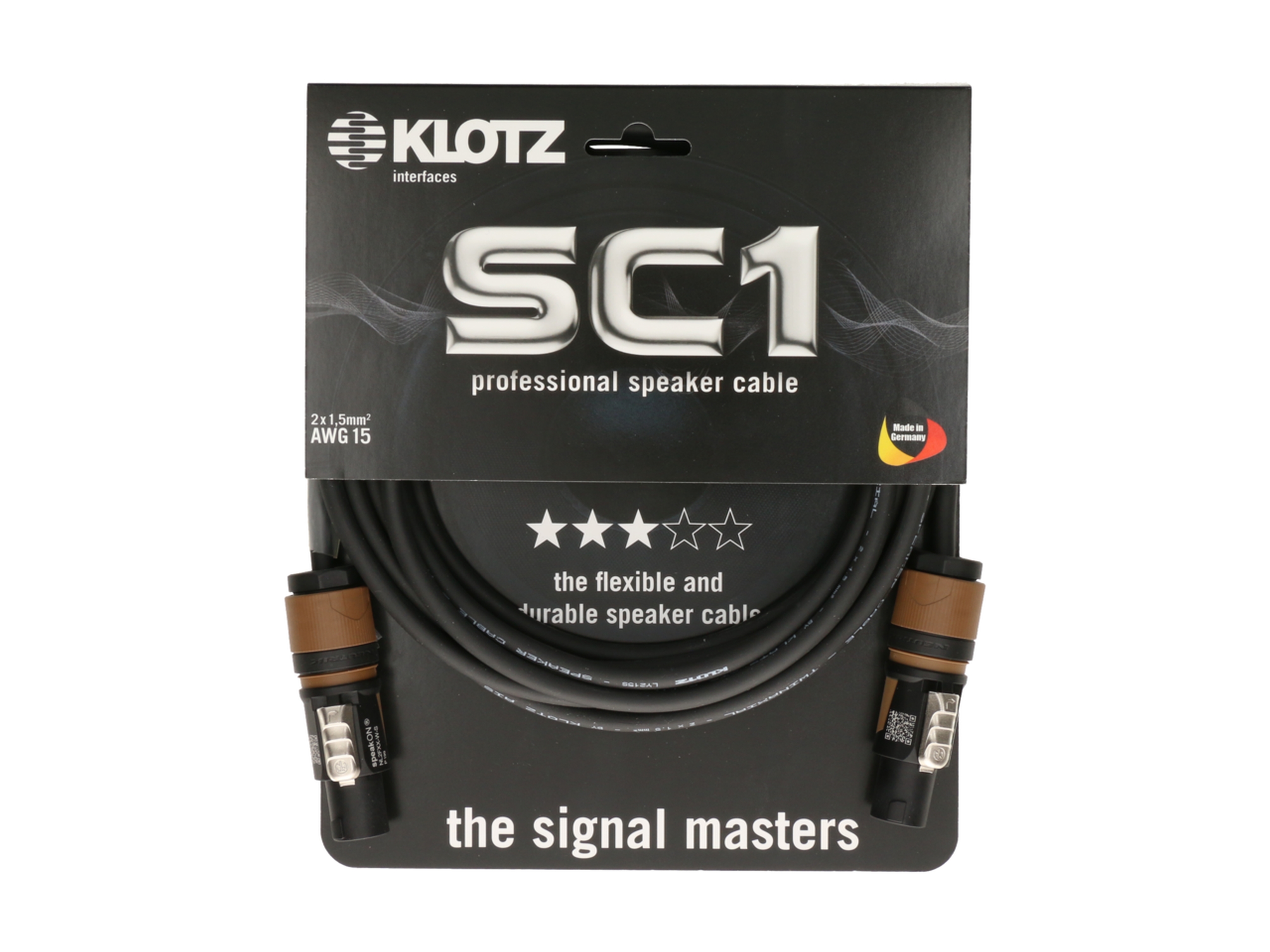 Klotz SC1-L2FF1000