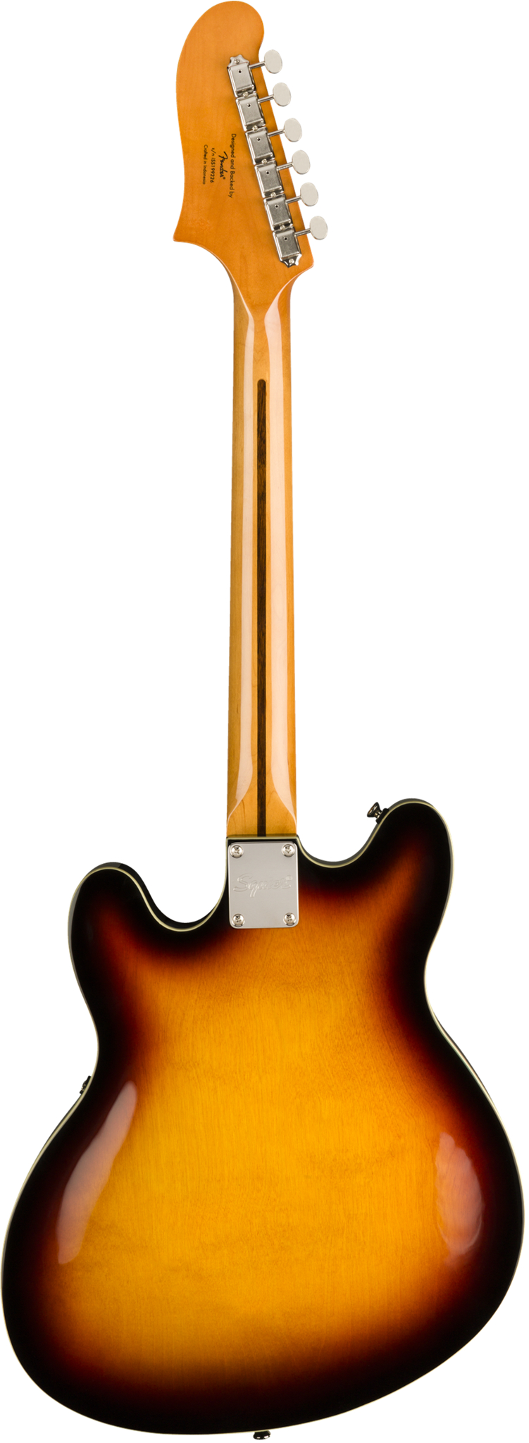 Squier Classic Vibe Starcaster E-Gitarre MN BPG 3TSB
