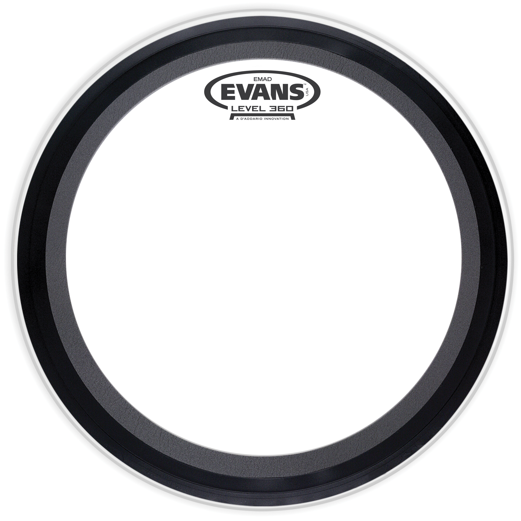 Evans 18" EMAD coated