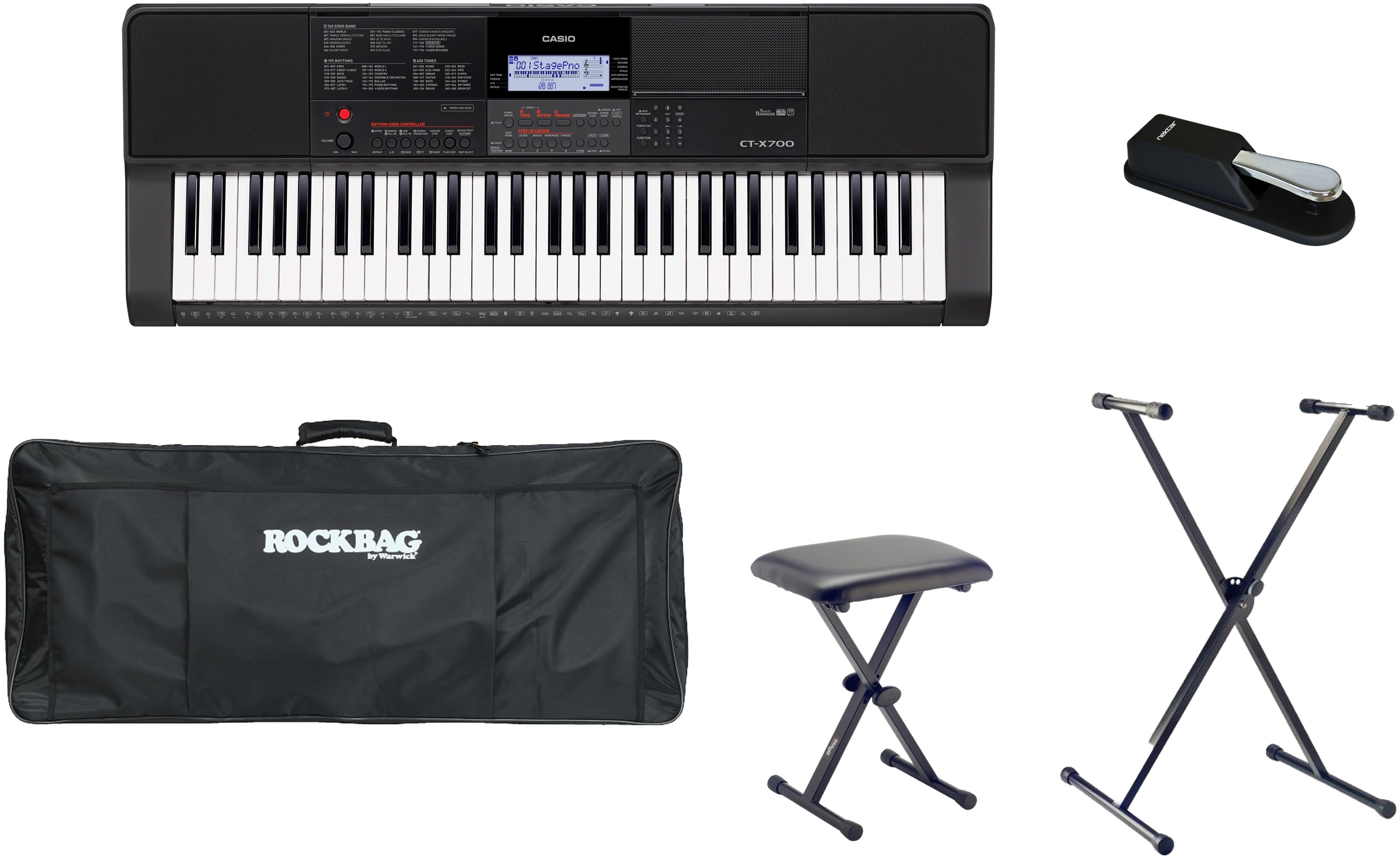 Casio CT-X700 Stage Set Deluxe