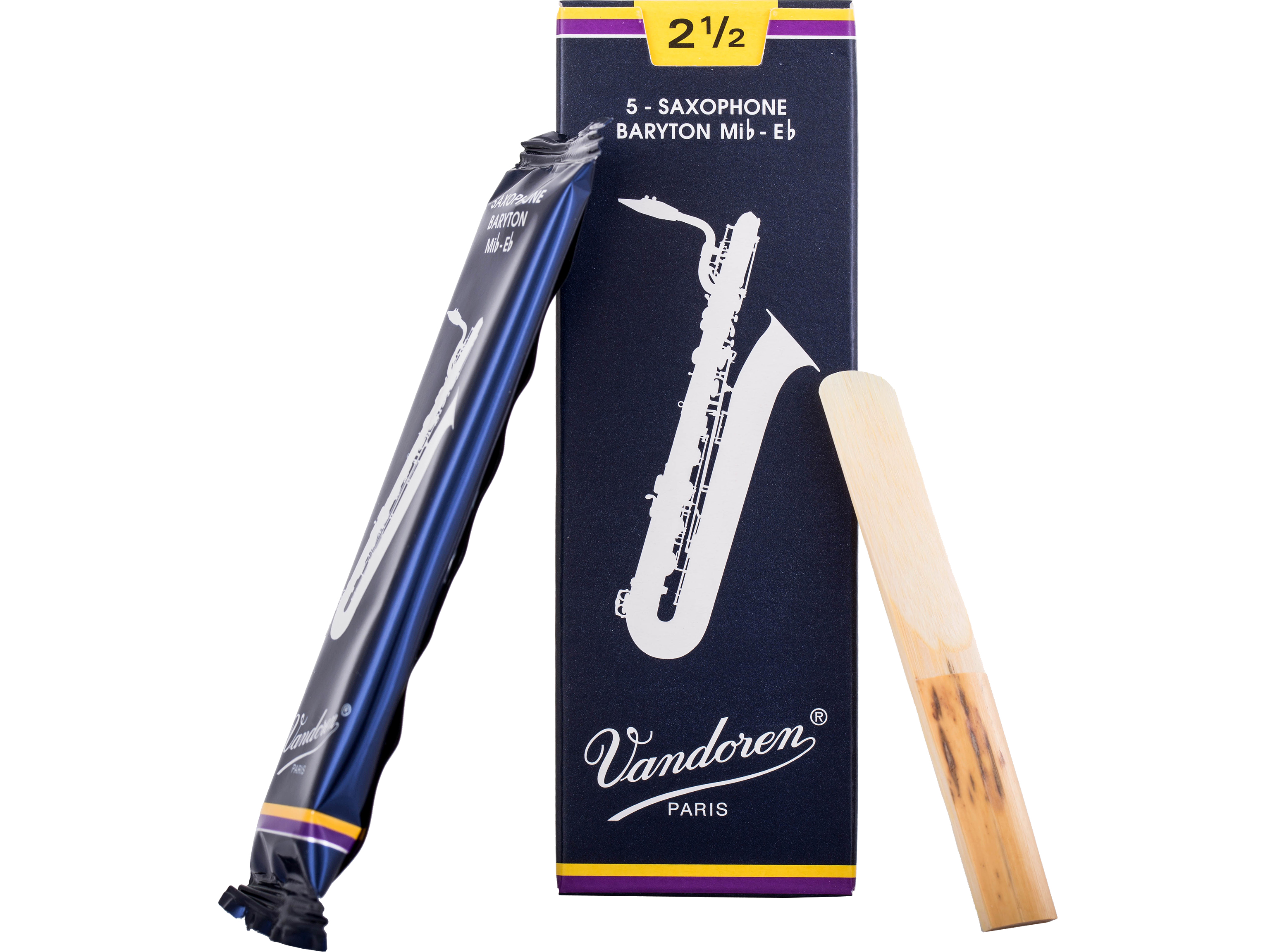Vandoren Saxophonblatt Classic Bariton 2,5