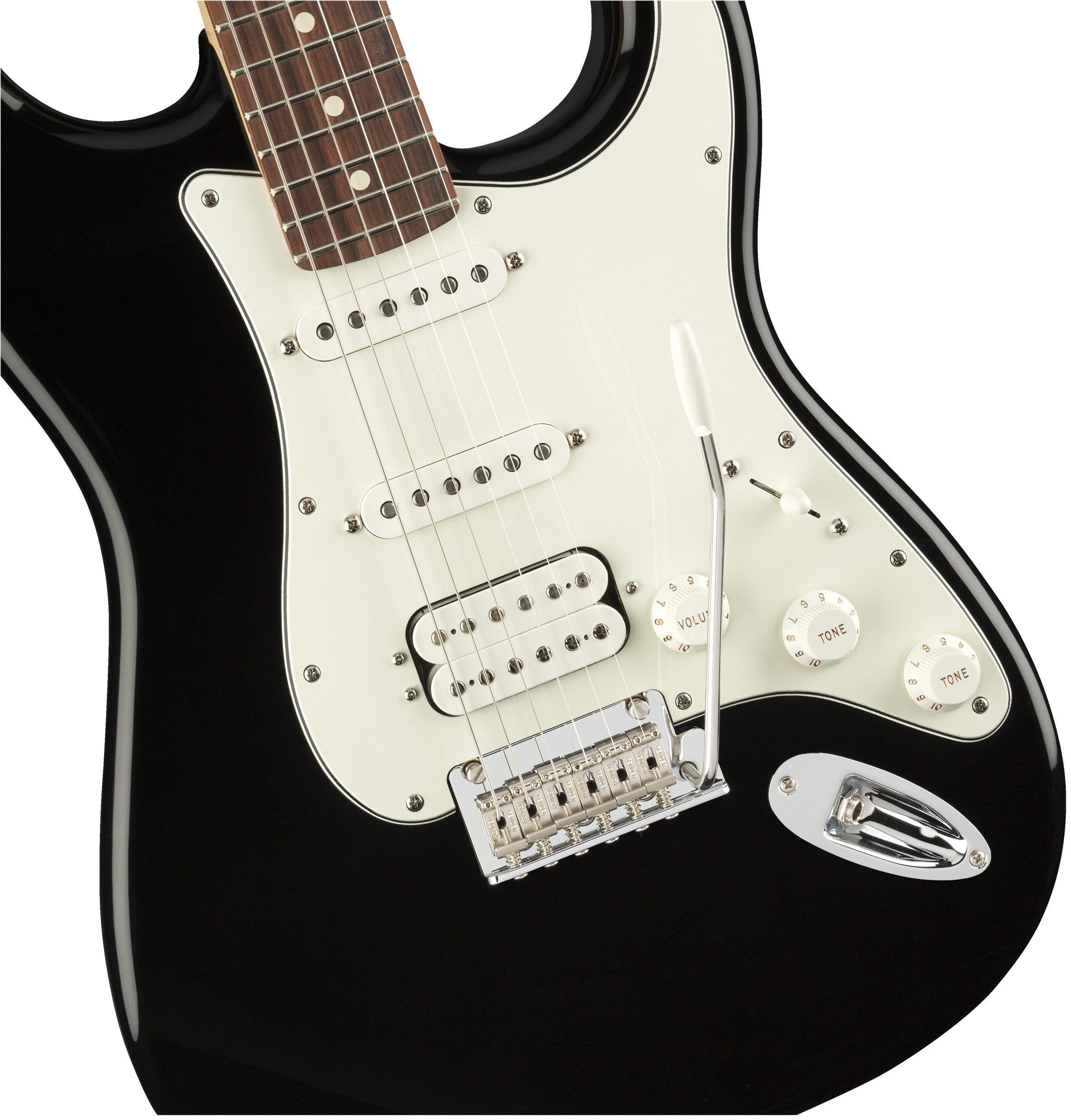 Fender Player Strat PF HSS BLK