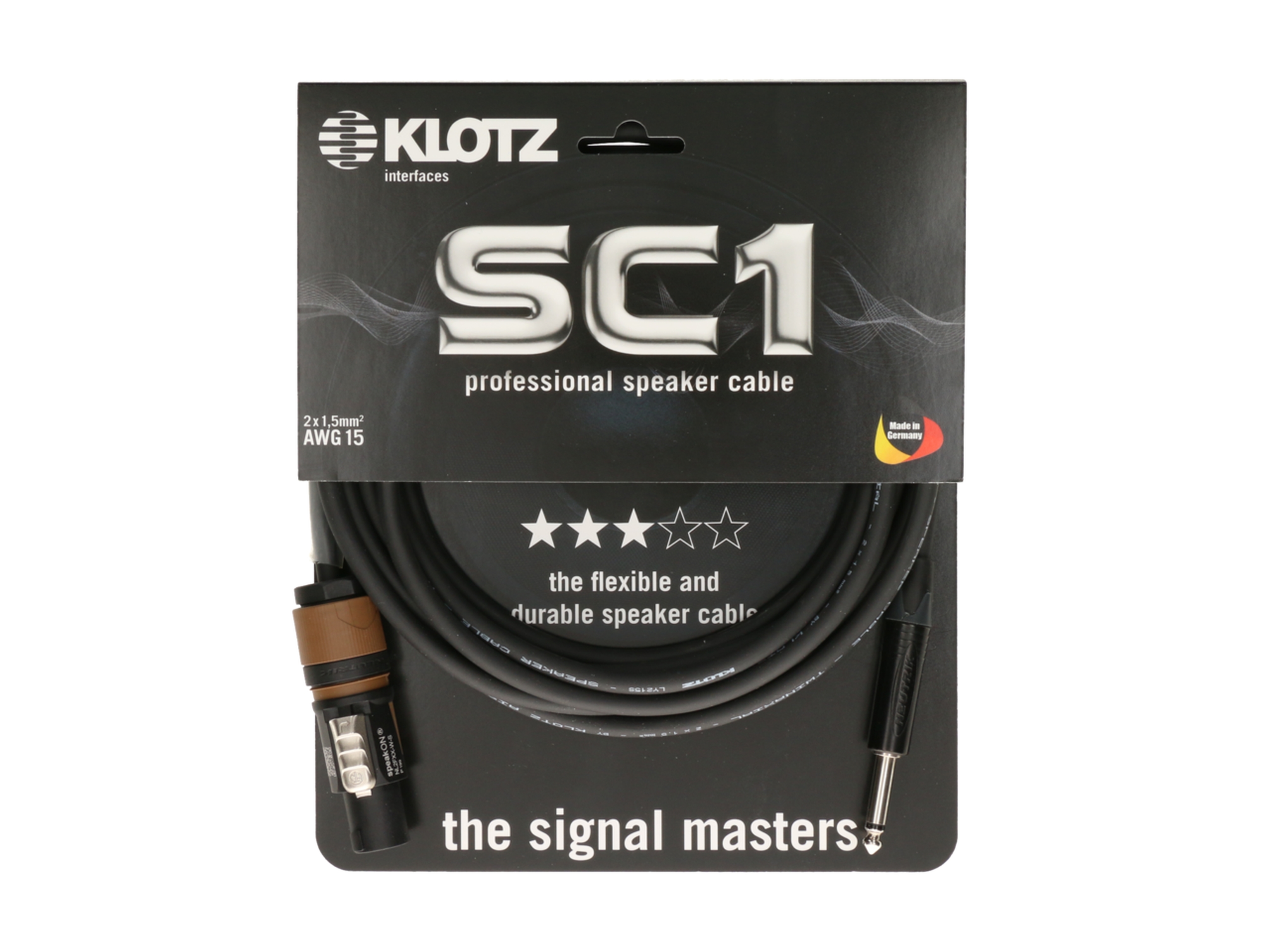 Klotz SC1-L2FP0100
