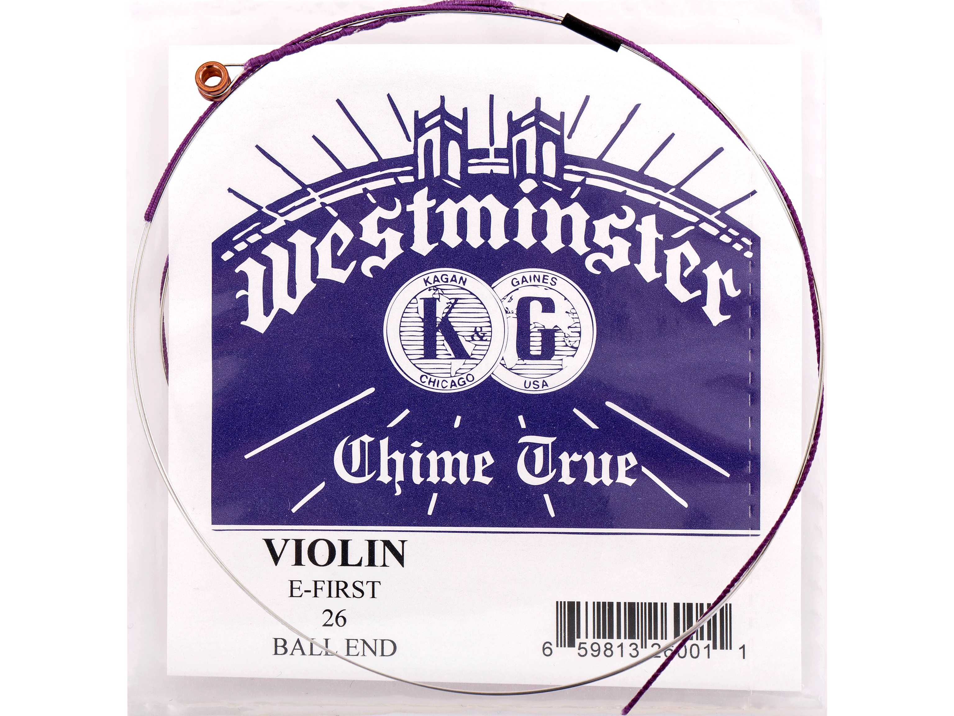 Westminster e`` Violinsaite Stahl