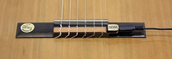 Gewa CG-1 Tonabnehmer Konzertgitarre