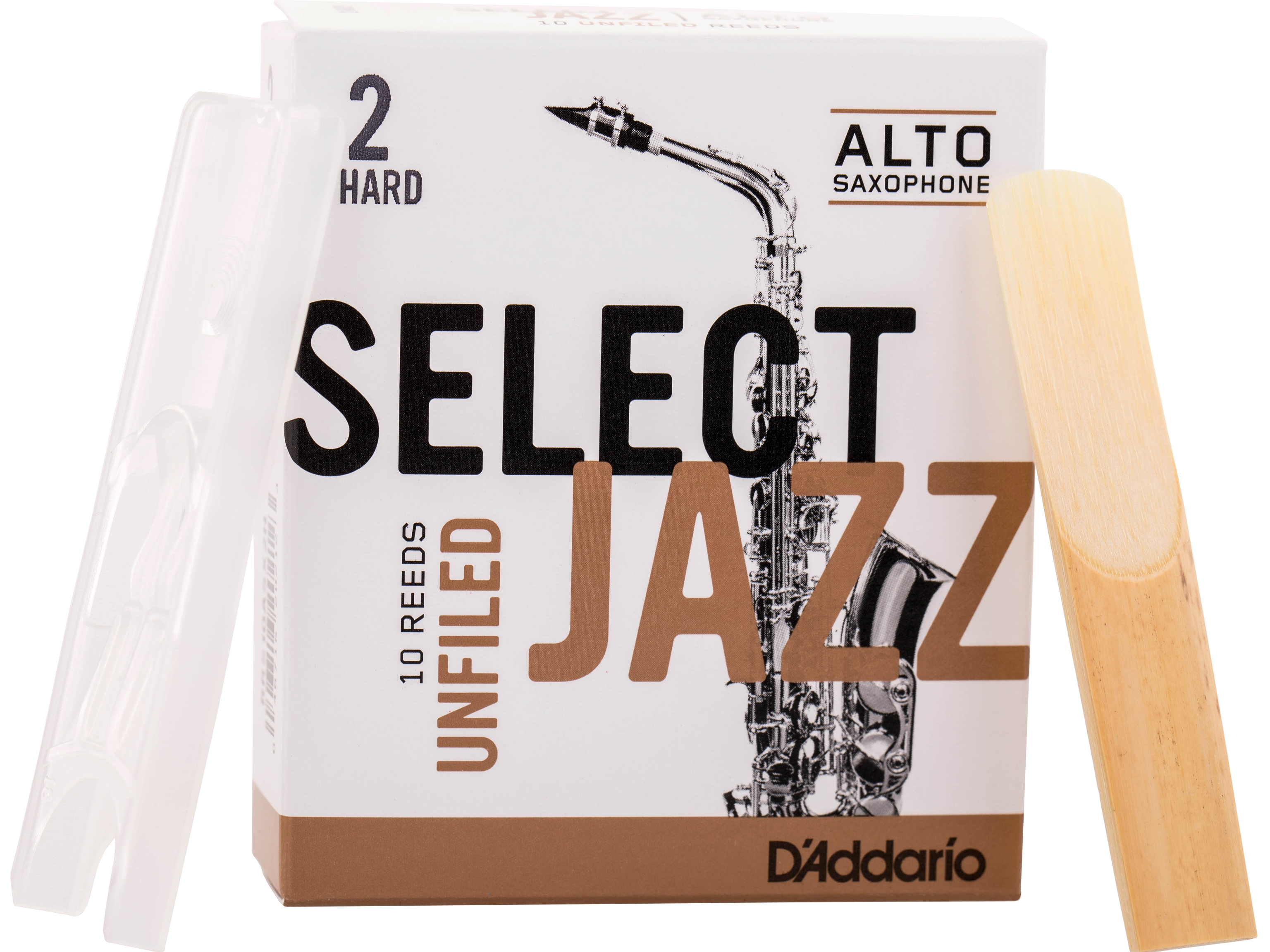 Daddario Saxophonblatt Select Jazz Alt 2H unfiled
