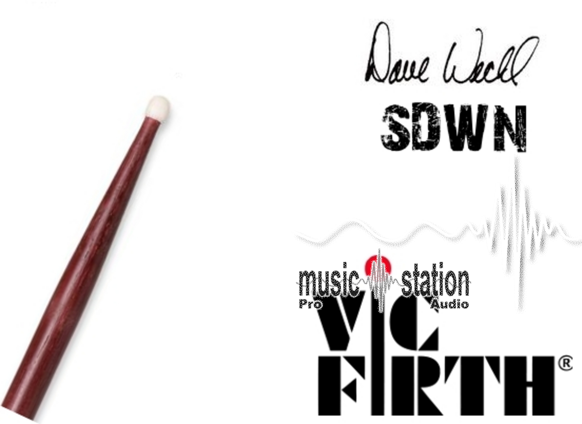 Vic Firth Dave Weckl Nylon Signature