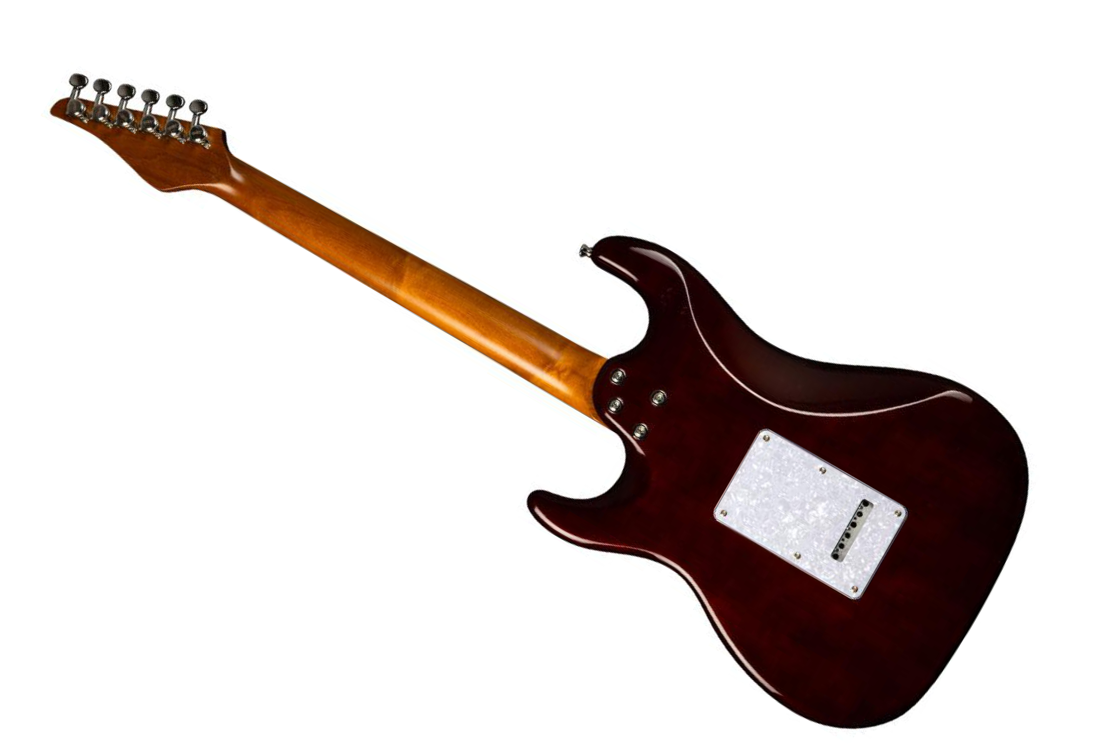 JET Guitars JS-450 Strat HSS RW QTB R TB E-Gitarre