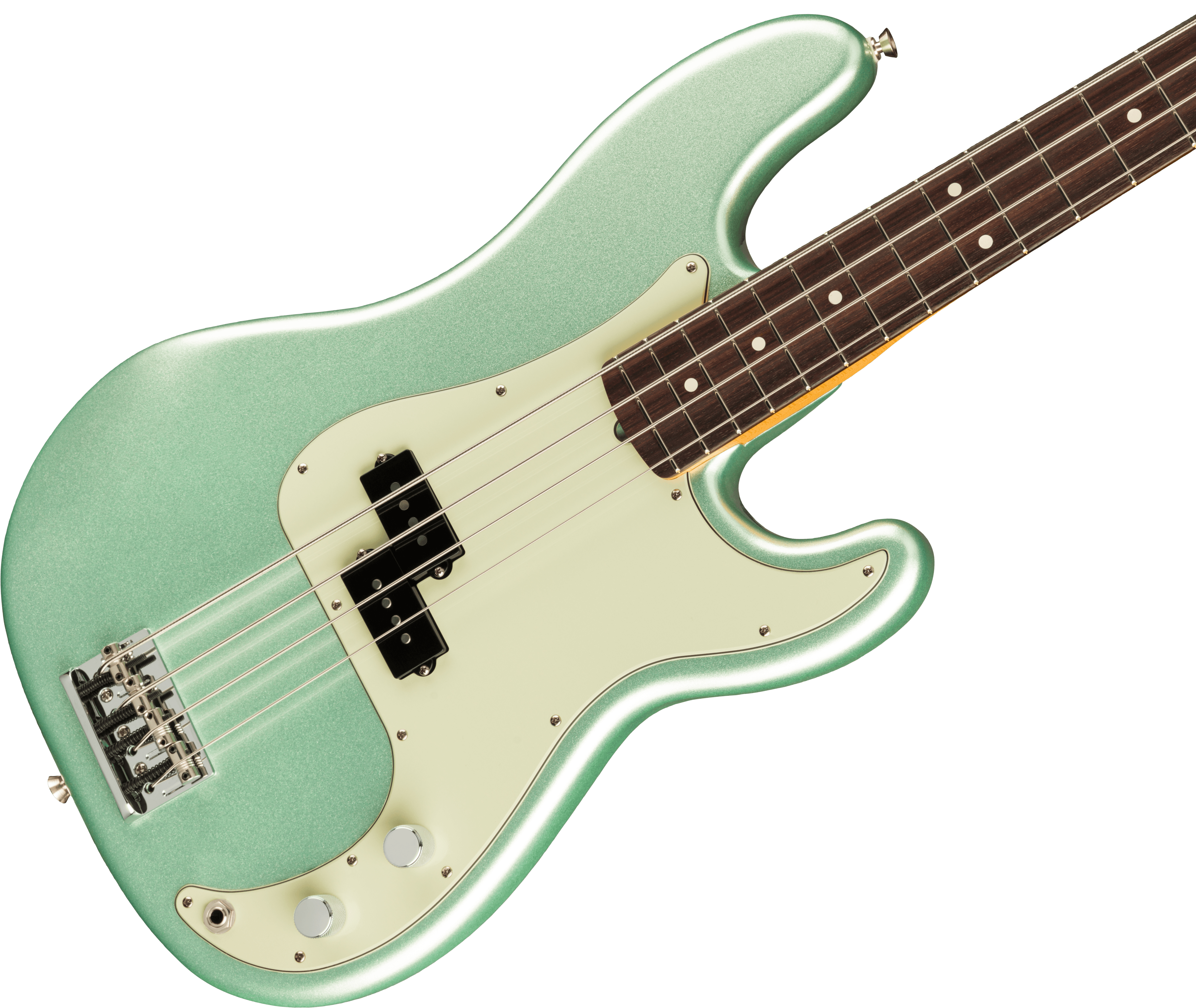 Fender American Professional II Precision Bass RW S MYST SFG