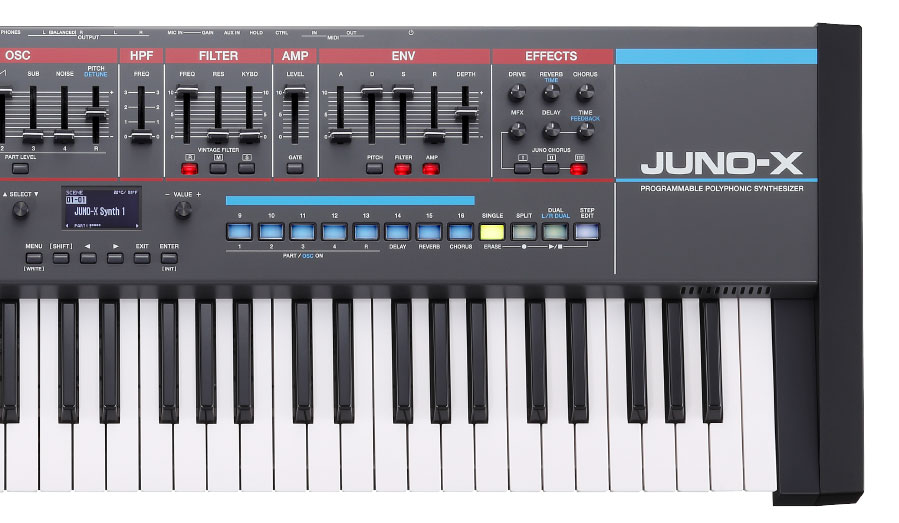 Roland Juno X Digitaler Synthesizer