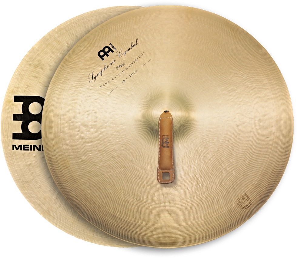 Meinl 18" Symphonic Thin Orchestra Traditional Finish