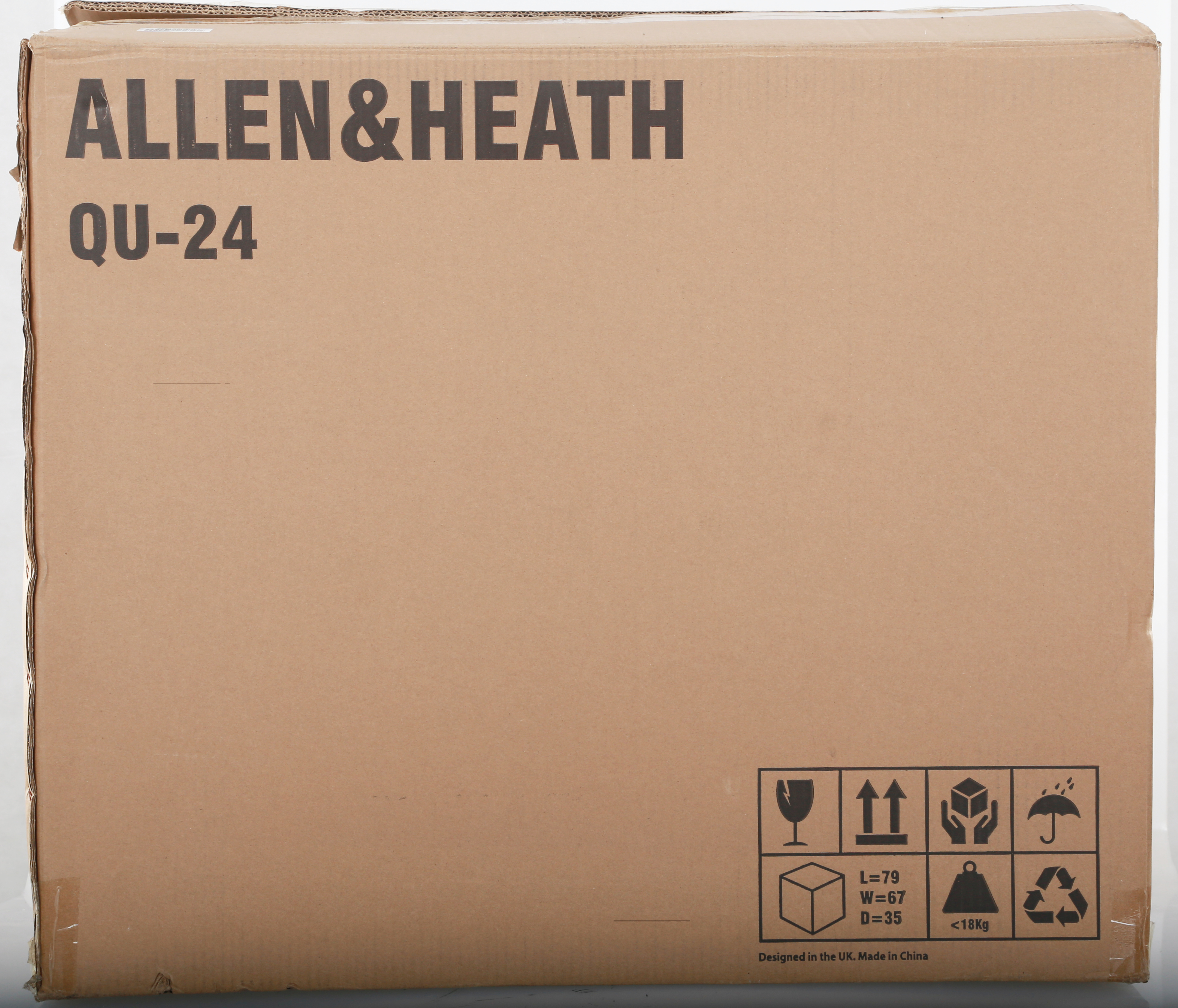 Allen & Heath Qu-24 Chrome aus Vermietung