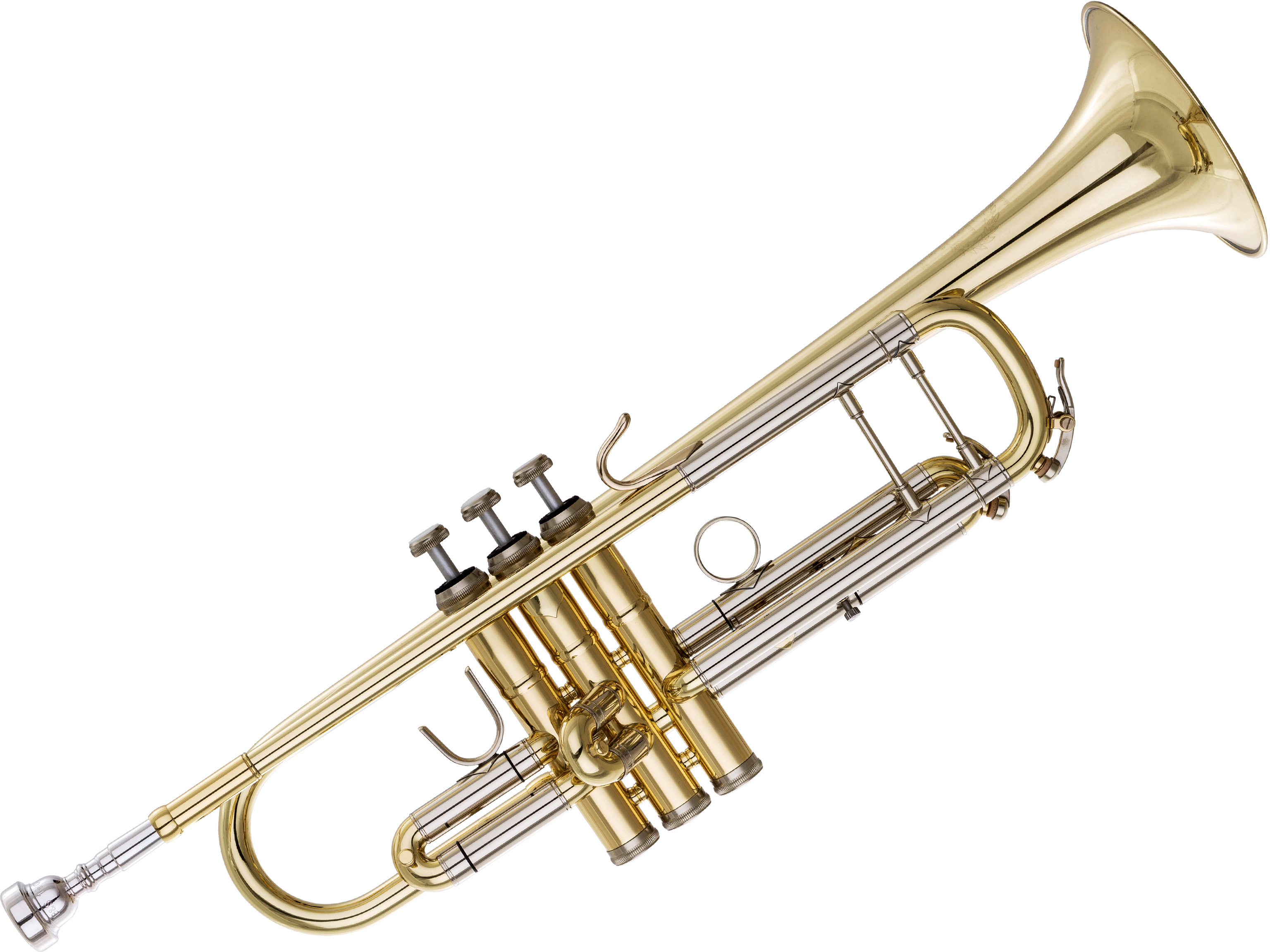 B&S 3137/2-L Trompete Messing