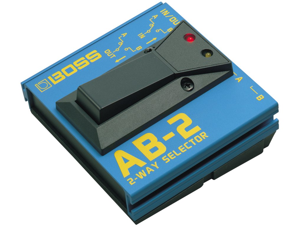 Boss AB-2 2-Weg A/B-Schalter