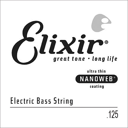 Elixir 125EL Bass Einzelsaite