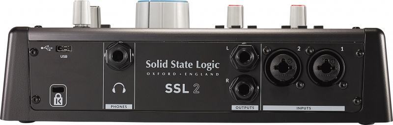 SSL 2 Audio Interface