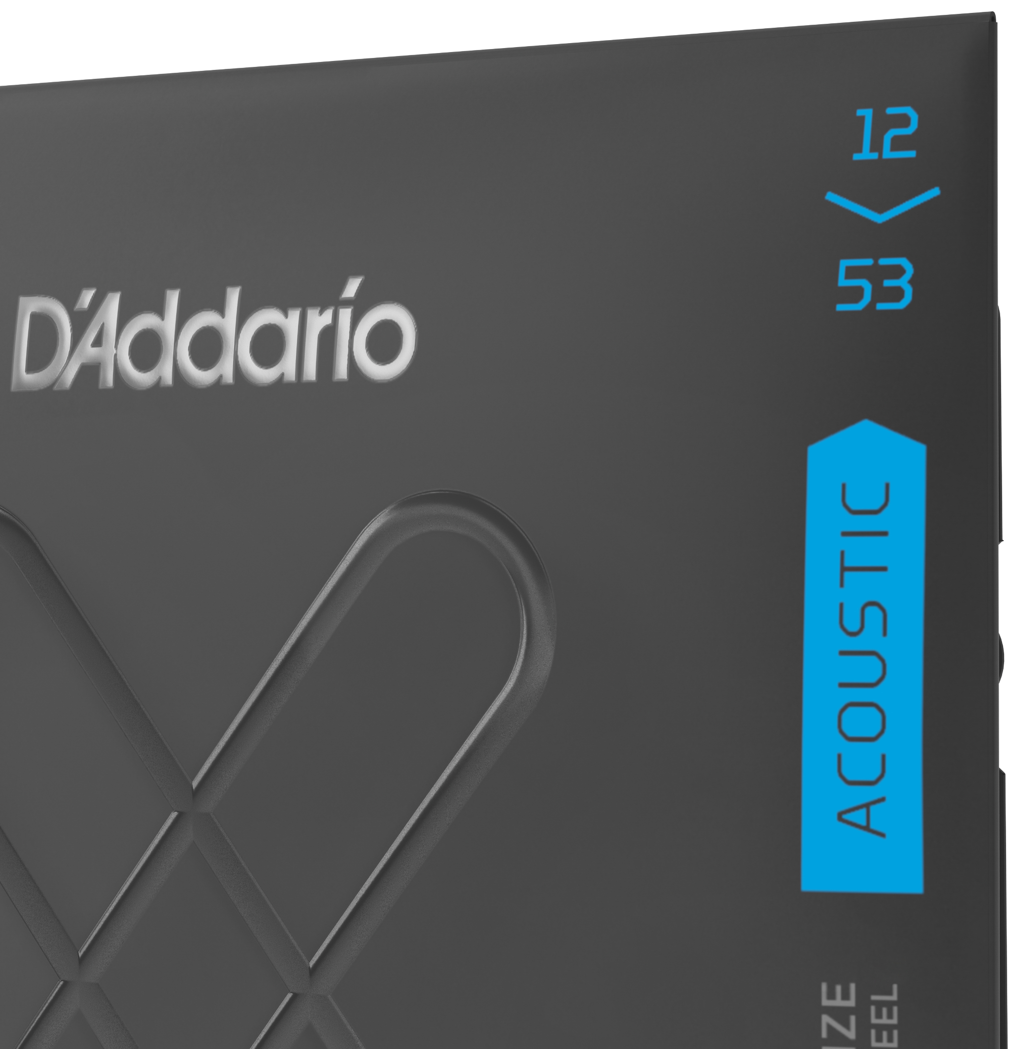 Daddario XTABR1253 Acoustic 80/20 Bronze Light 12-53