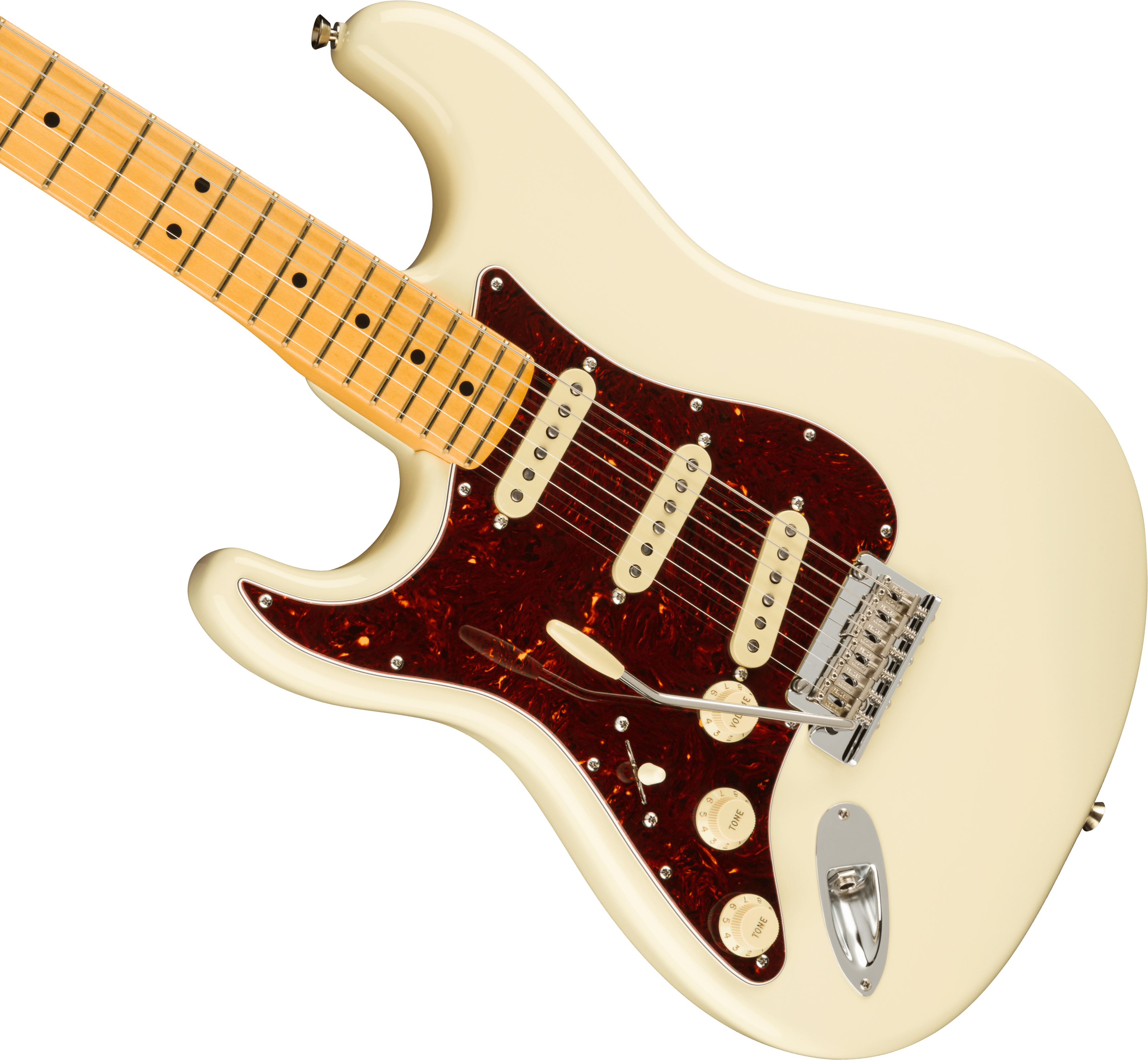 Fender American Professional II Strat LH MN SSS OWT Links