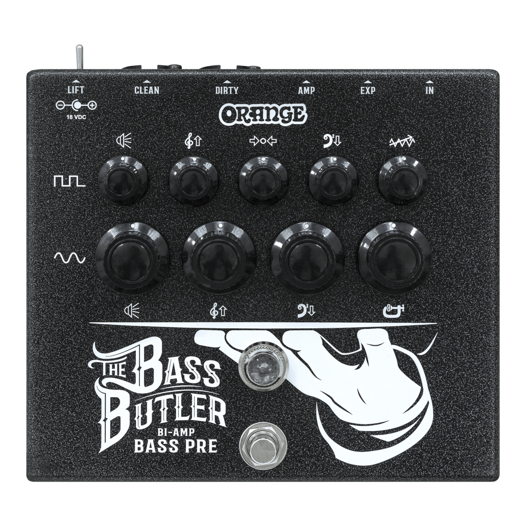 Orange Bass Butler Bi-PreAmp