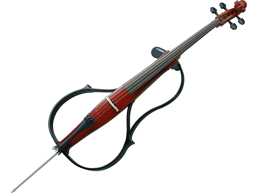 Yamaha SVC-110 Silent Cello schwarz