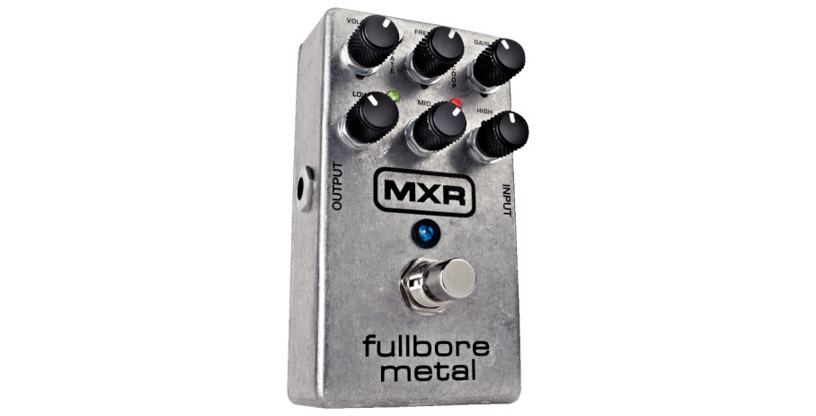MXR M-116 Fullbore Metal Distortion