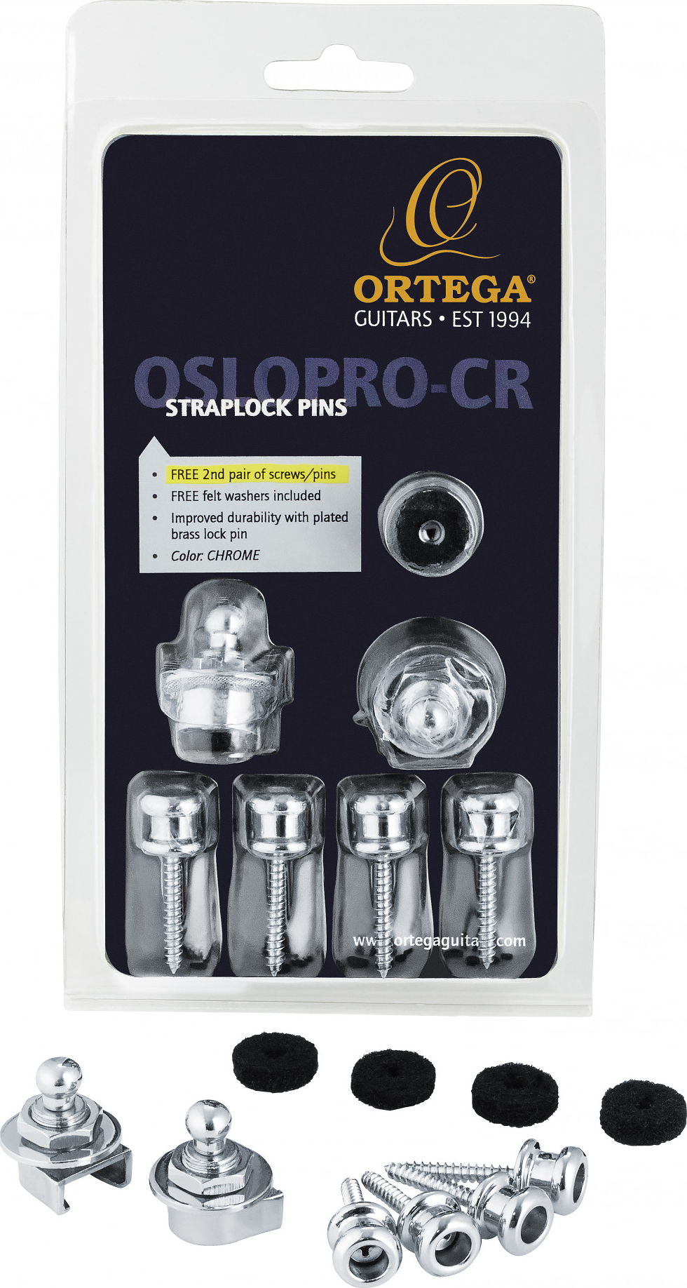 Ortega OSLOPRO-CR Strap Lock Pin