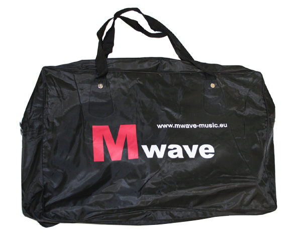 Mwave MSP C5 Tasche für Lochplattennotenständer LoGo Mwave