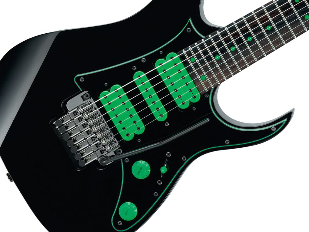 Ibanez UV70P-BK E-Gitarre
