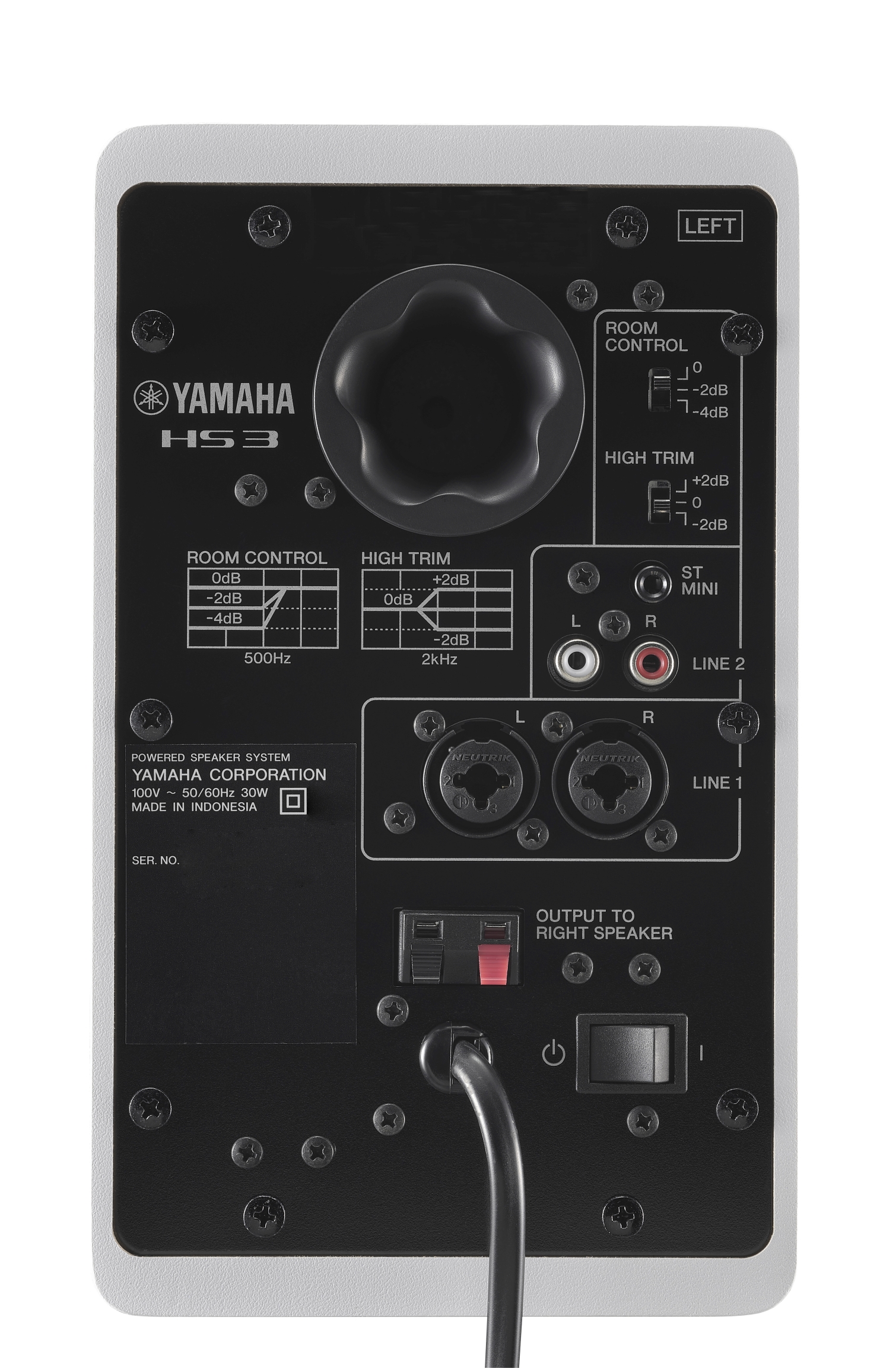 Yamaha HS3W