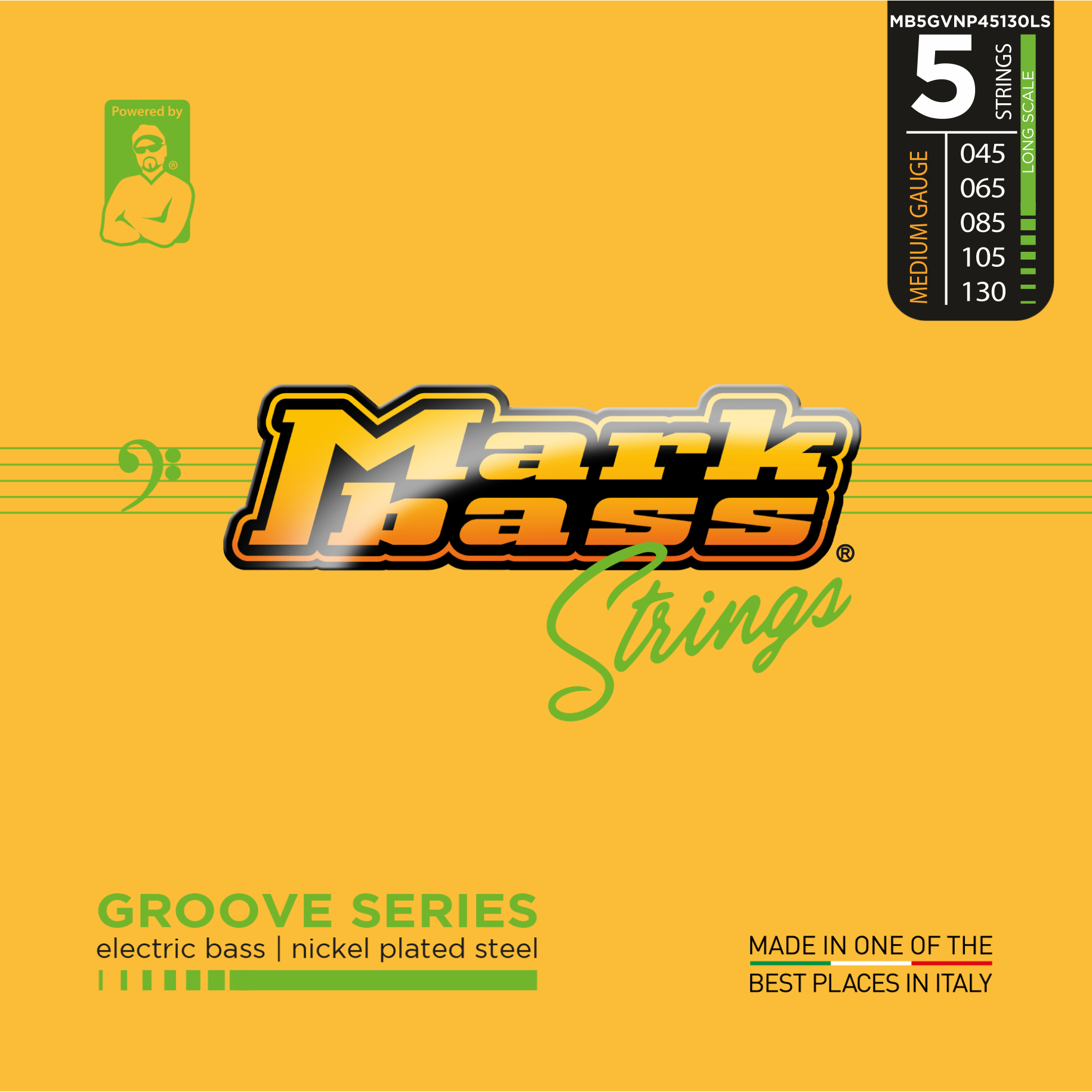 Markbass Groove 5s 045-130 Saitensatz