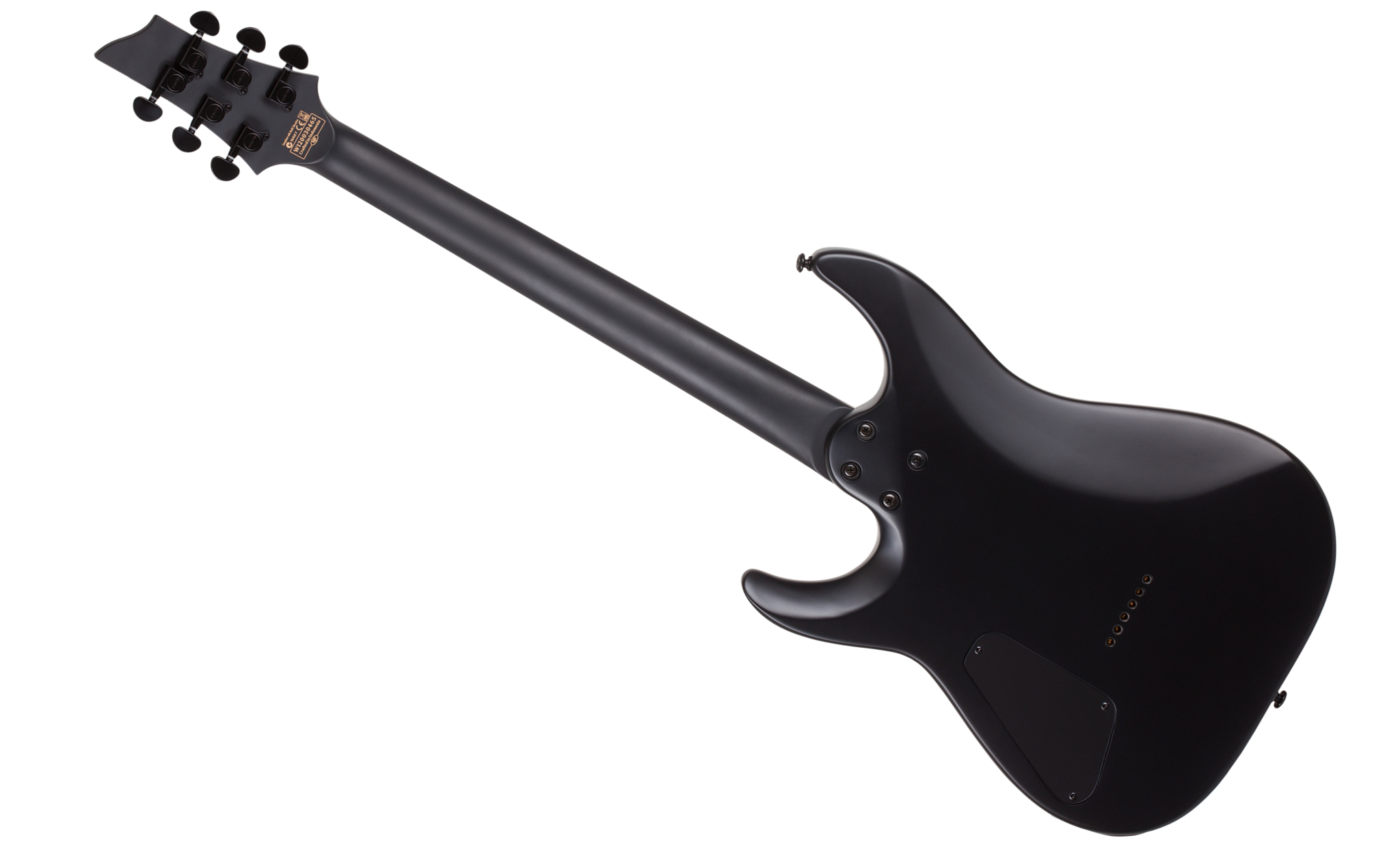 Schecter Damien 6 E-Gitarre satin black
