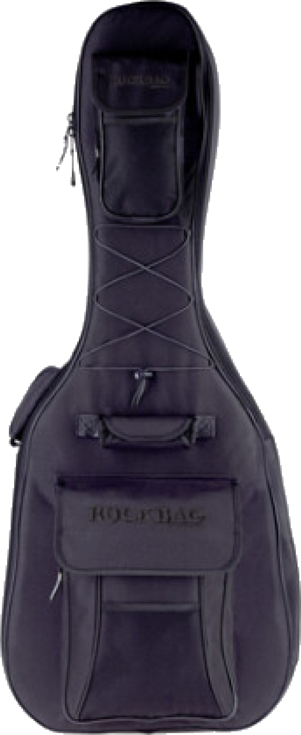 Rockbag RB20509 Gigbag Westerngitarre Starline schwarz