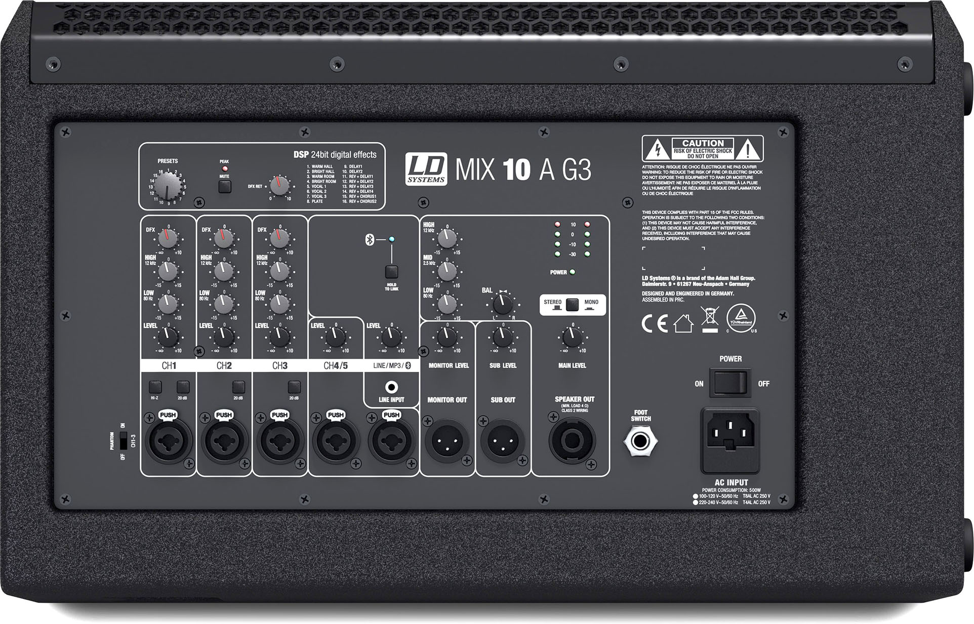 LD Systems MIX 10A G3