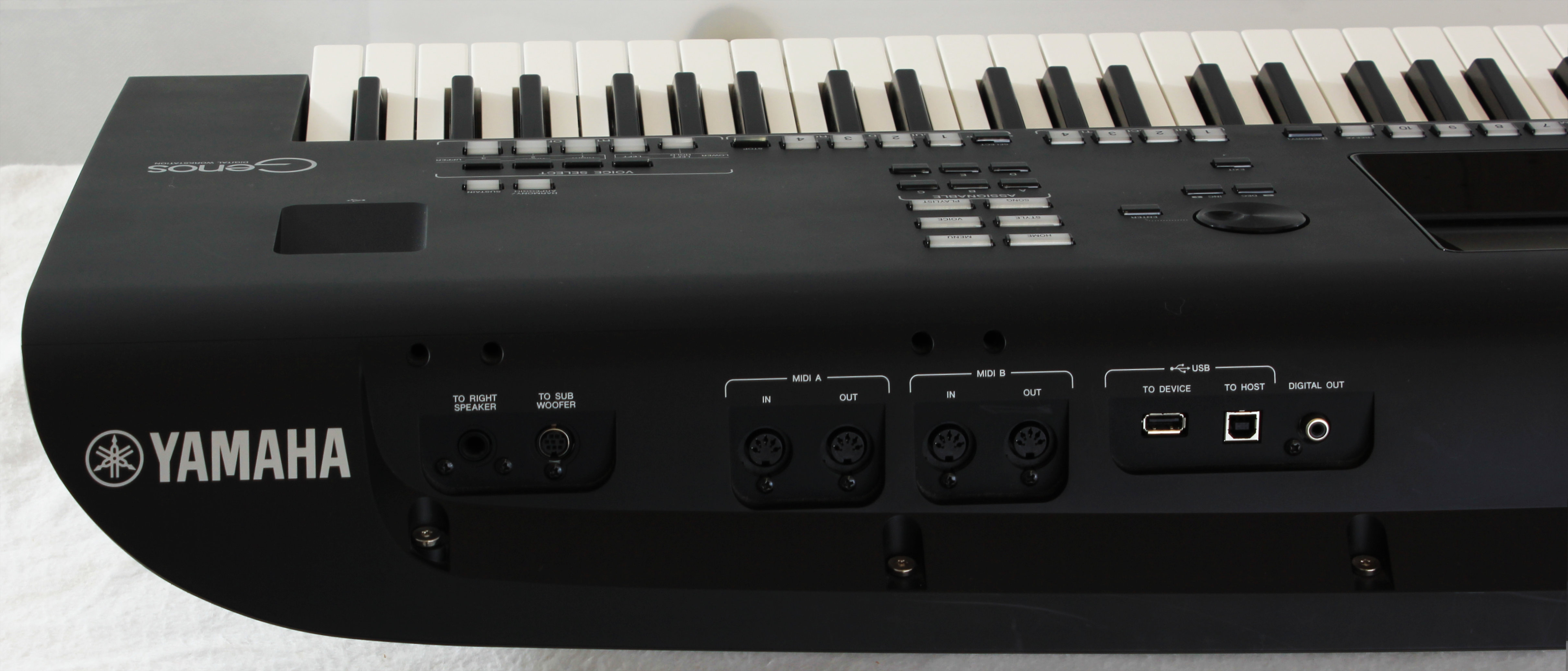 Yamaha Genos 1 B-Ware   Ser. EEXN01024