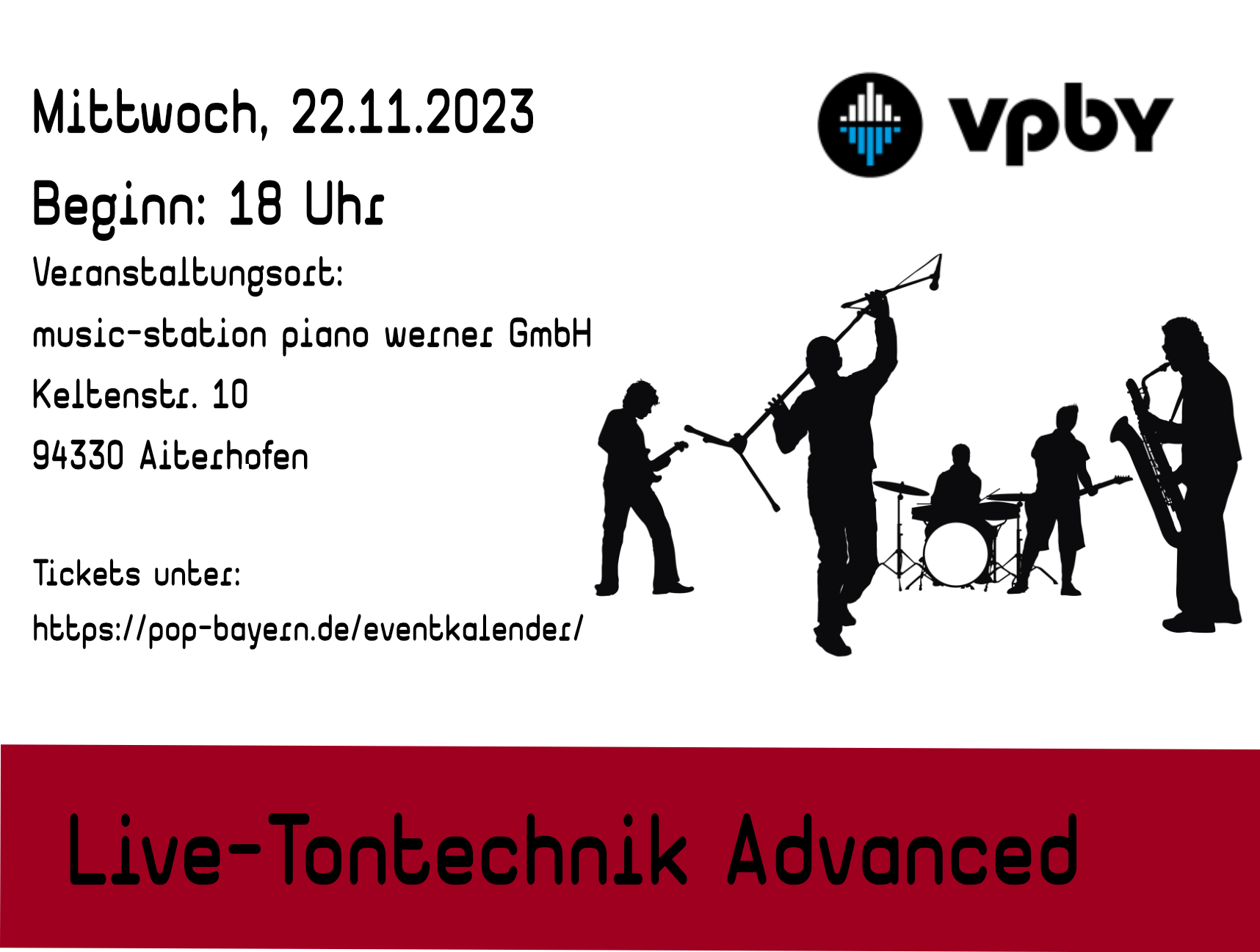 Workshop Live-Tontechnik Advanced