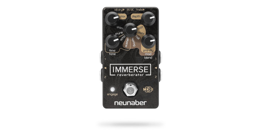 Neunaber Immerse Mk II - Reverberator