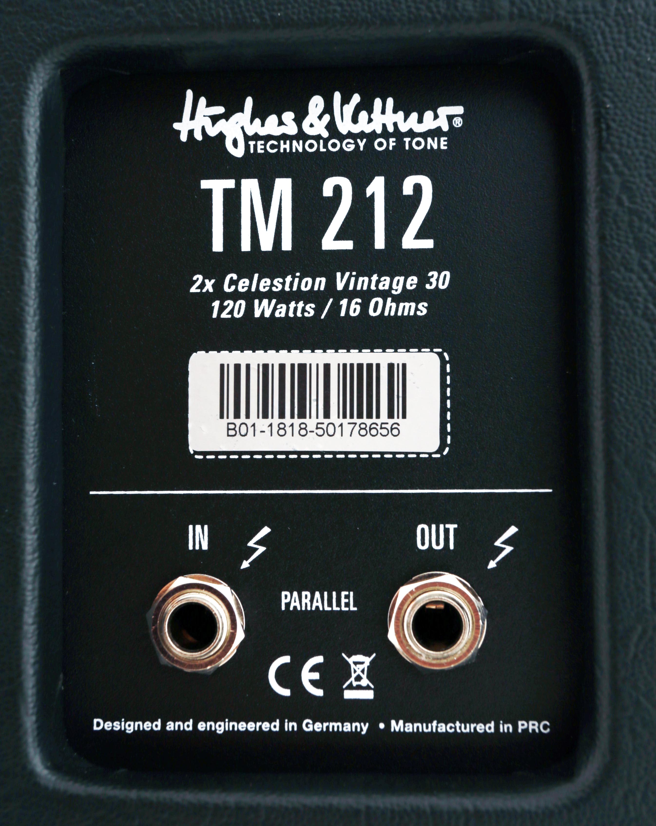 Hughes & Kettner Tubemeister TM 212