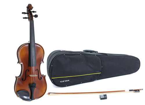 Gewa Allegro VL1 Violin-Set 1/4 Formetui