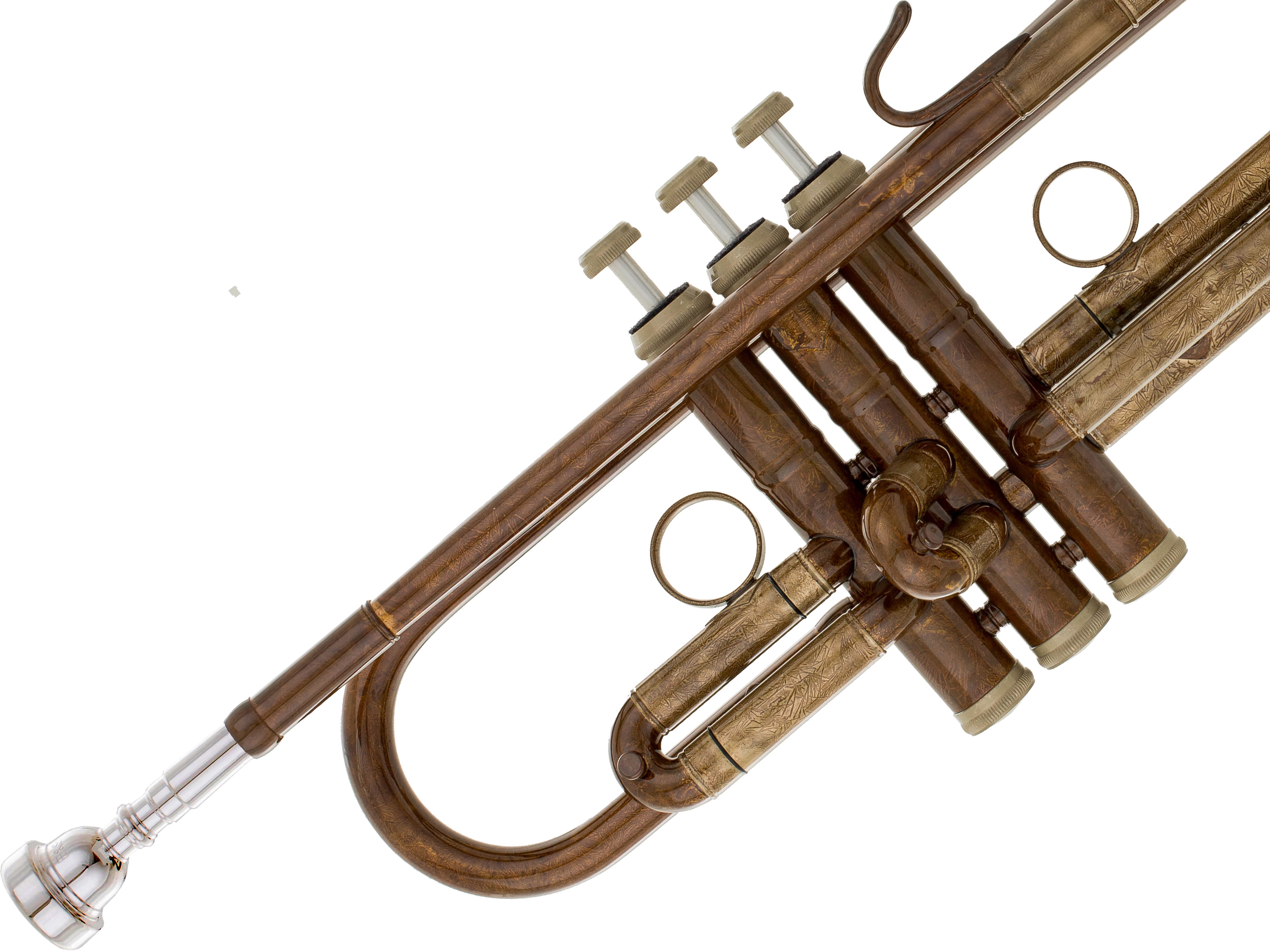 B&S MBX3-V Heritage Trompete Messing Vintage