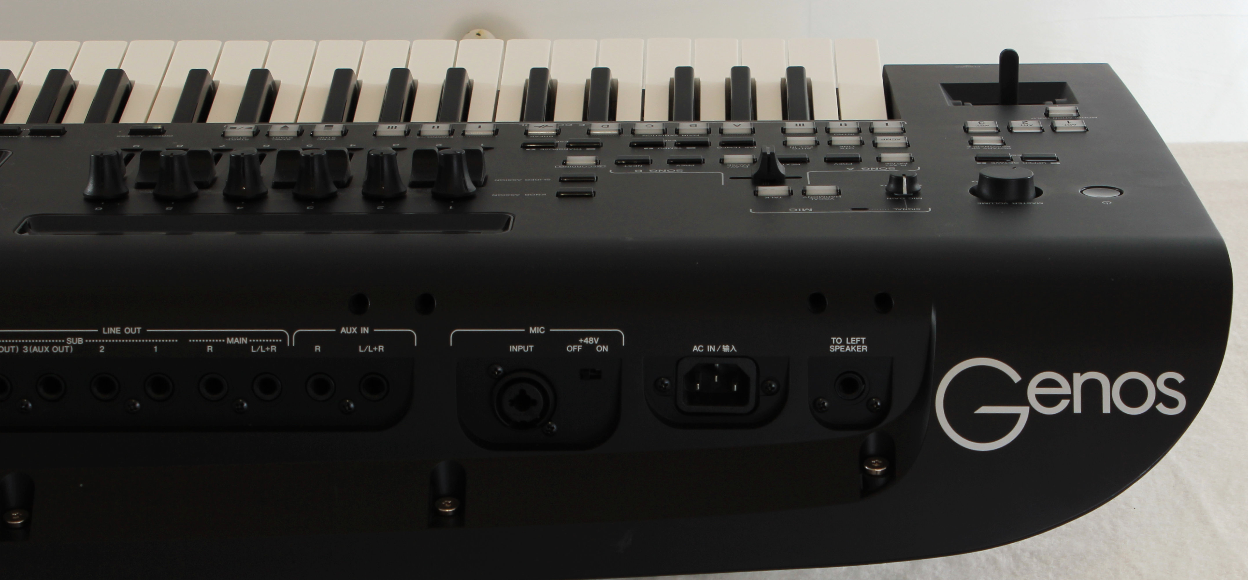 Yamaha Genos 1 B-Ware   Ser. EEXO01022