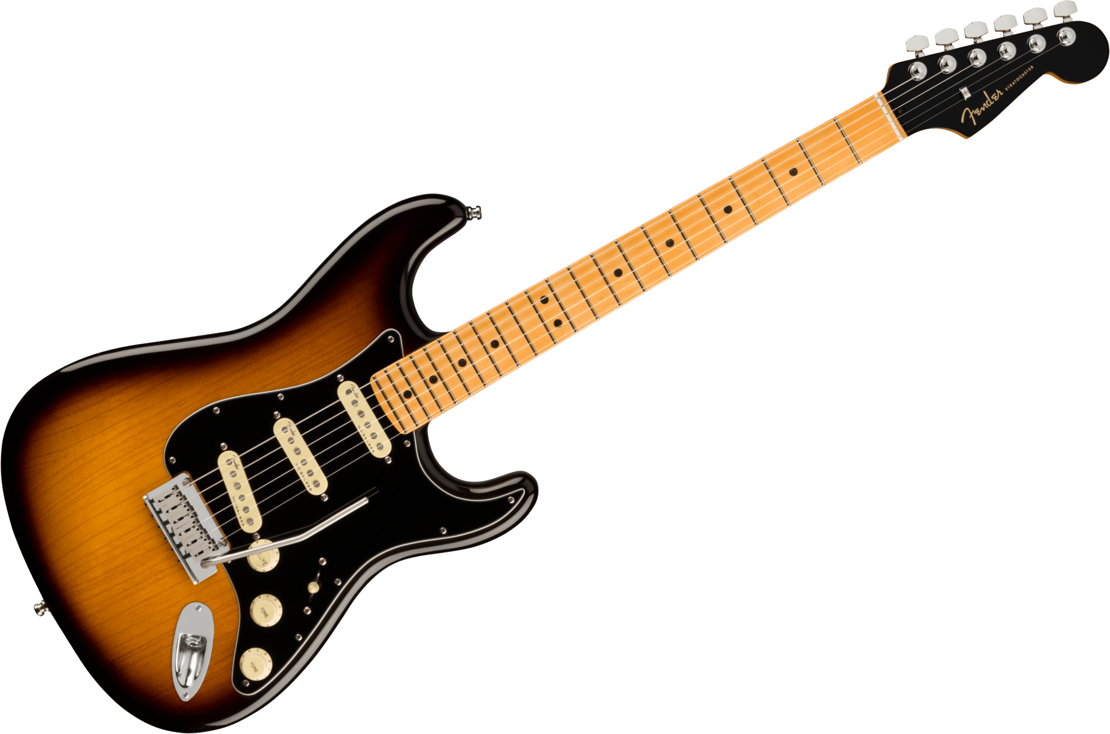 Fender American Ultra Luxe Strat MN SSS 2CS