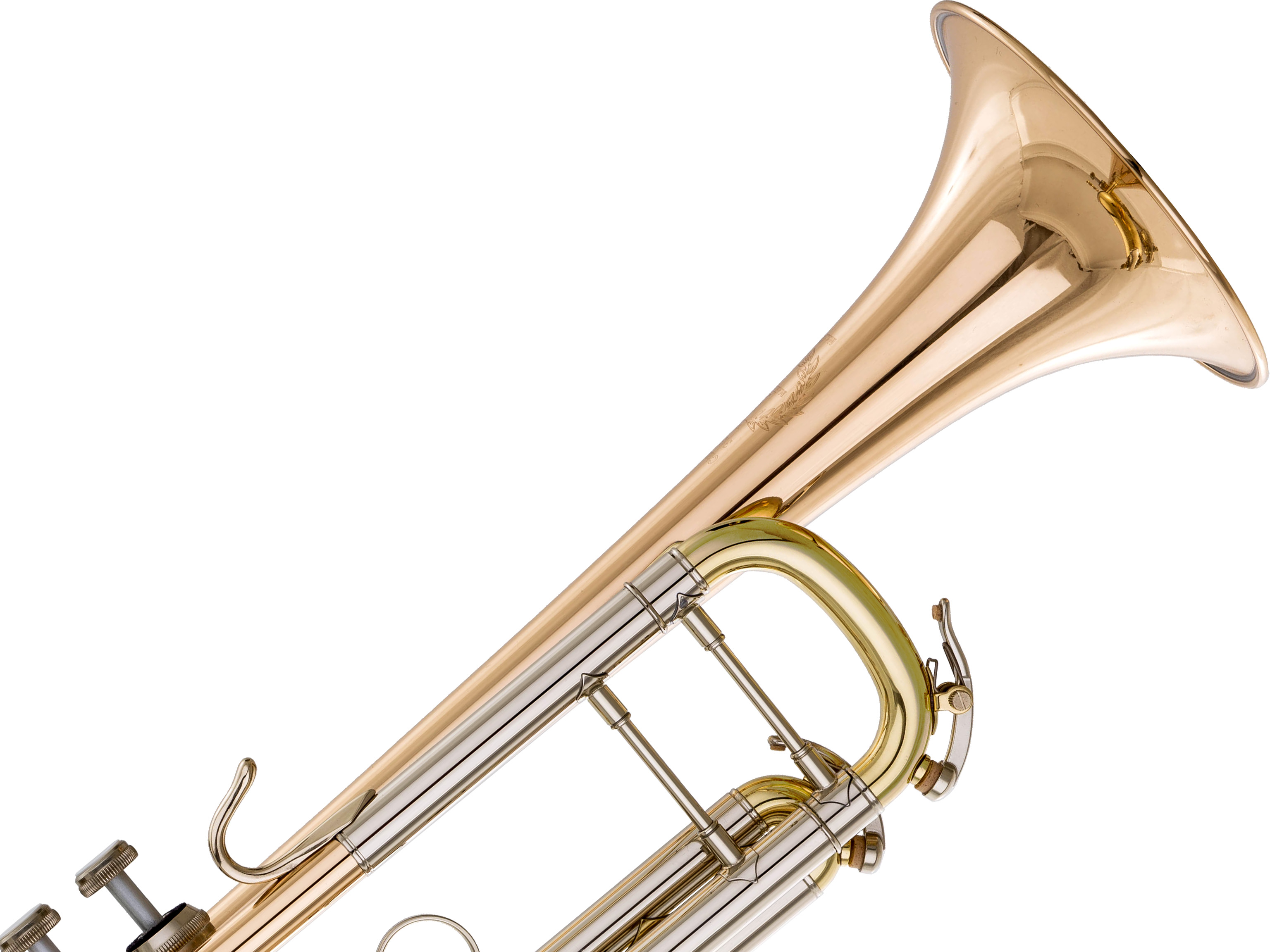 B&S 3137/2GLB-L Trompete Goldmessing